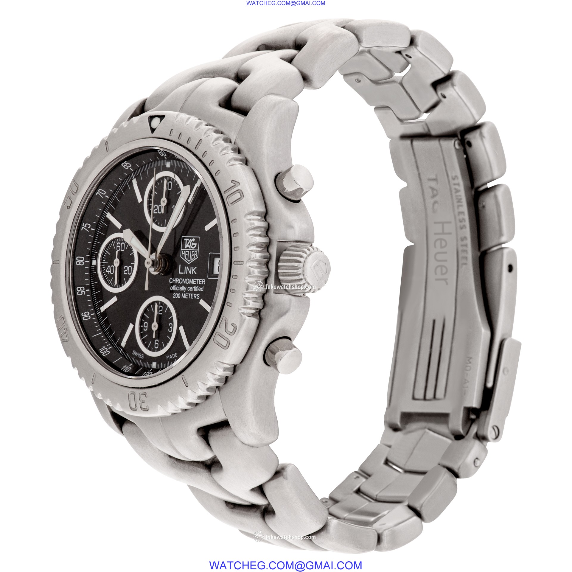 Tag Heuer ct5111 Link Automatic Male Stainless Steel 3