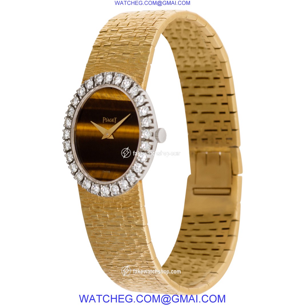 Piaget 9814a6 Classic Manual Female 18k yellow gold 3