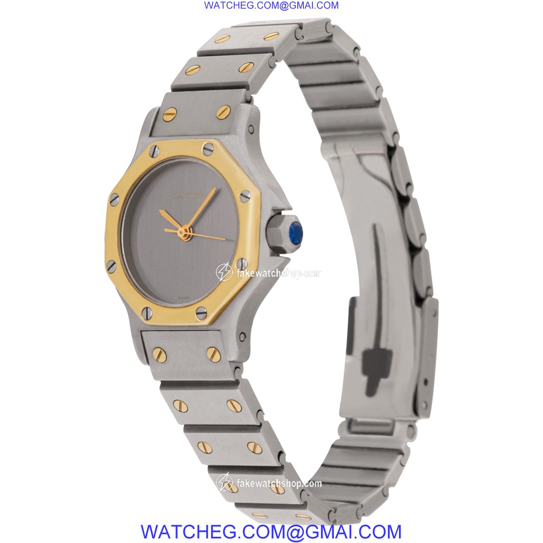 Cartier 090759325 Santos Automatic Female 18k yellow gold 3
