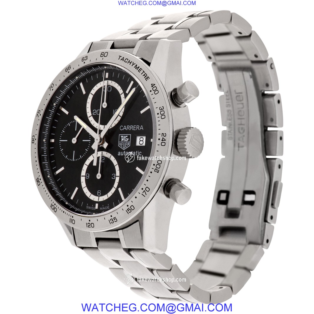 Tag Heuer CV2016 Carrera Automatic Male Stainless Steel 3