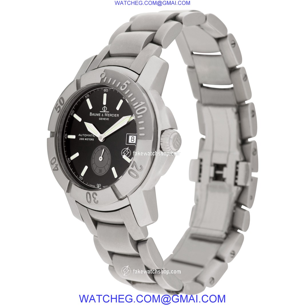 Baume & Mercier 65353 Capeland Automatic Male Stainless Steel 3