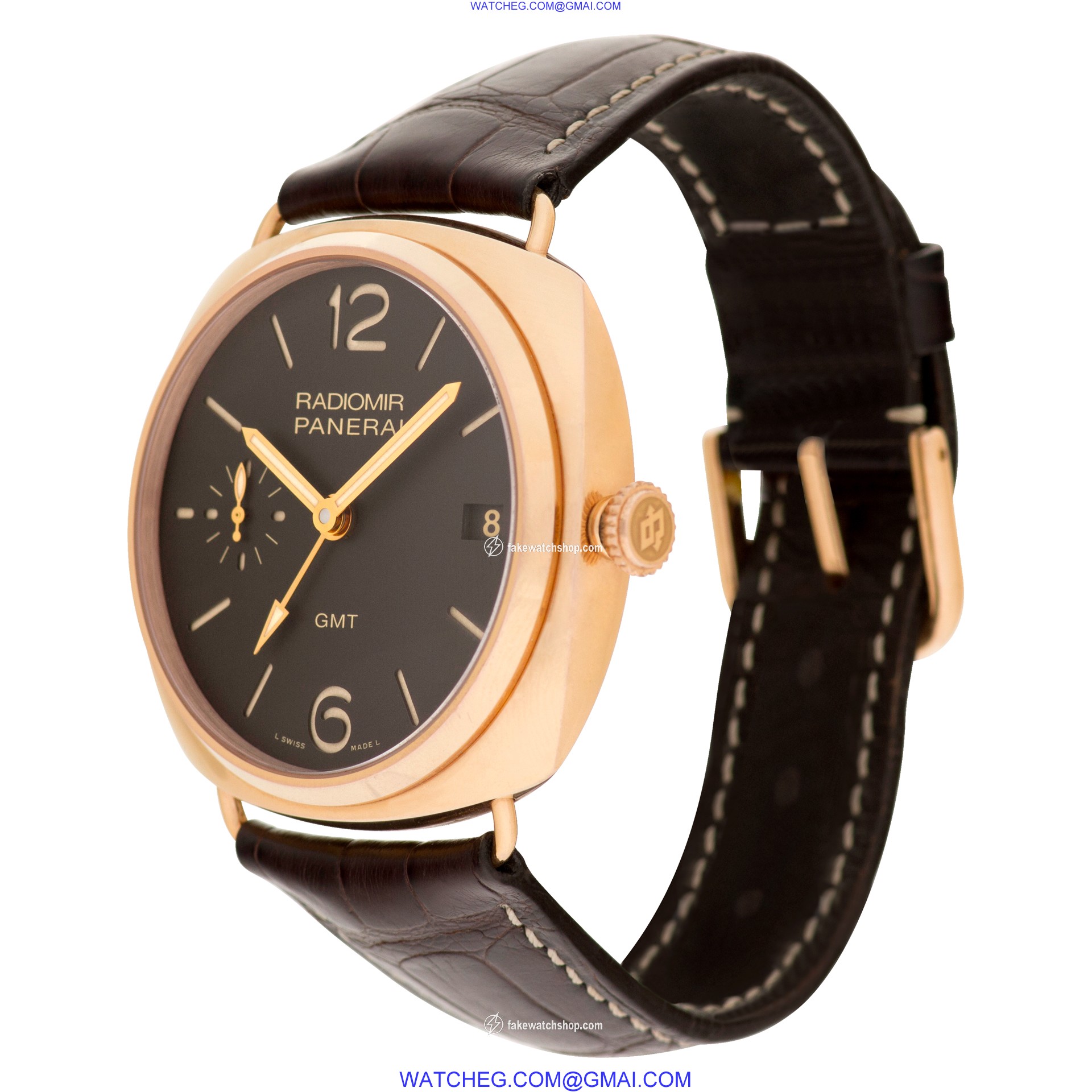 Panerai PAM00421 Radiomir Manual Male 18k rose gold 3