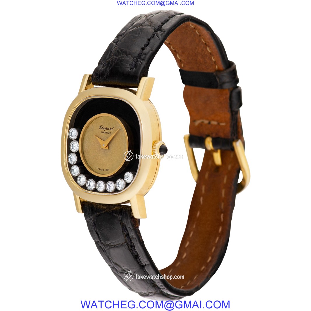Chopard G 3355 Happy Diamond Manual Female 18k yellow gold 3