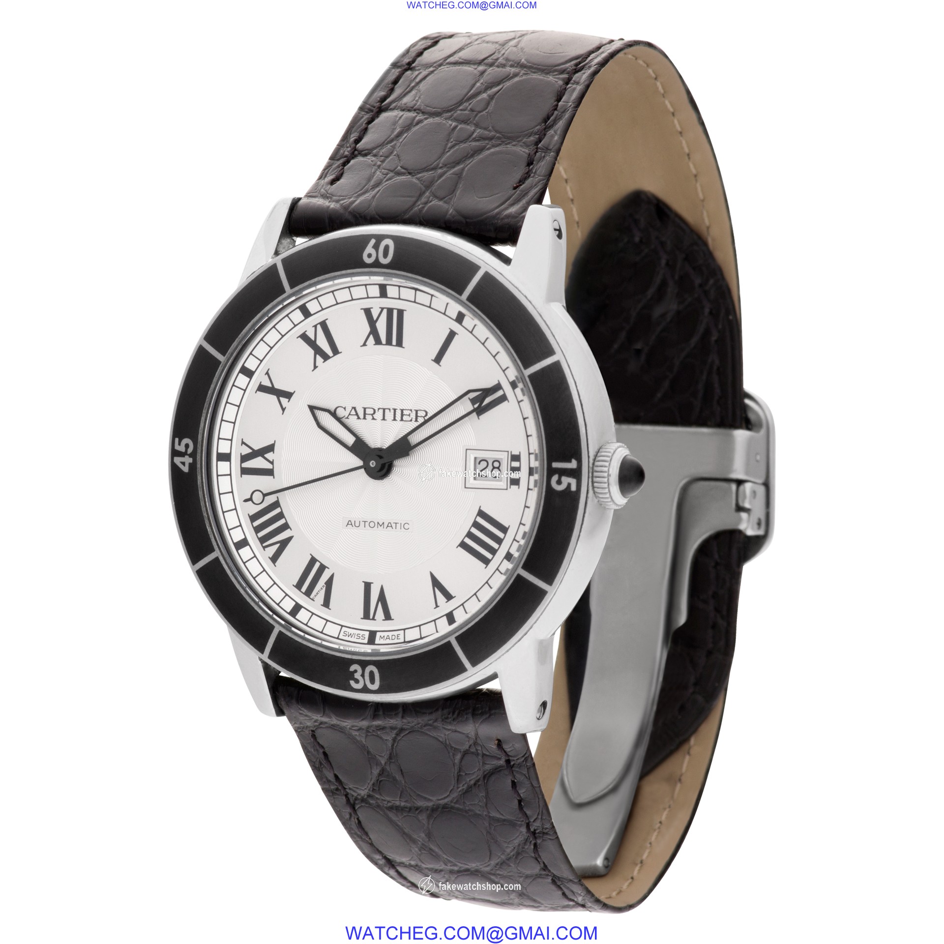 Cartier WSRN0002 Ronde Croisiere Automatic Male Stainless Steel 3