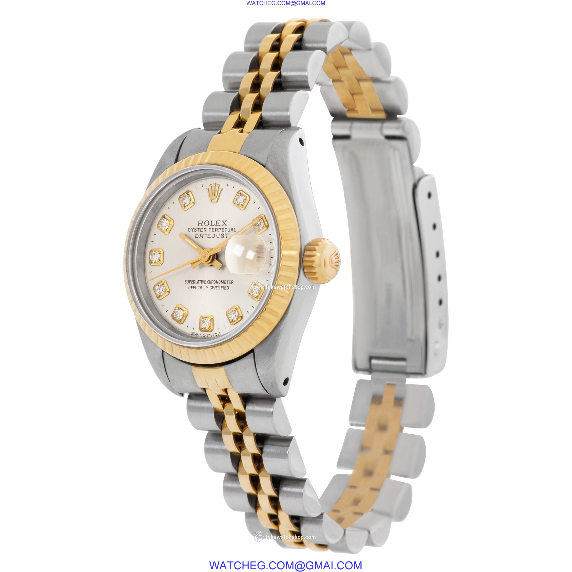 Rolex 69173 Datejust Automatic Female Stainless Steel 3