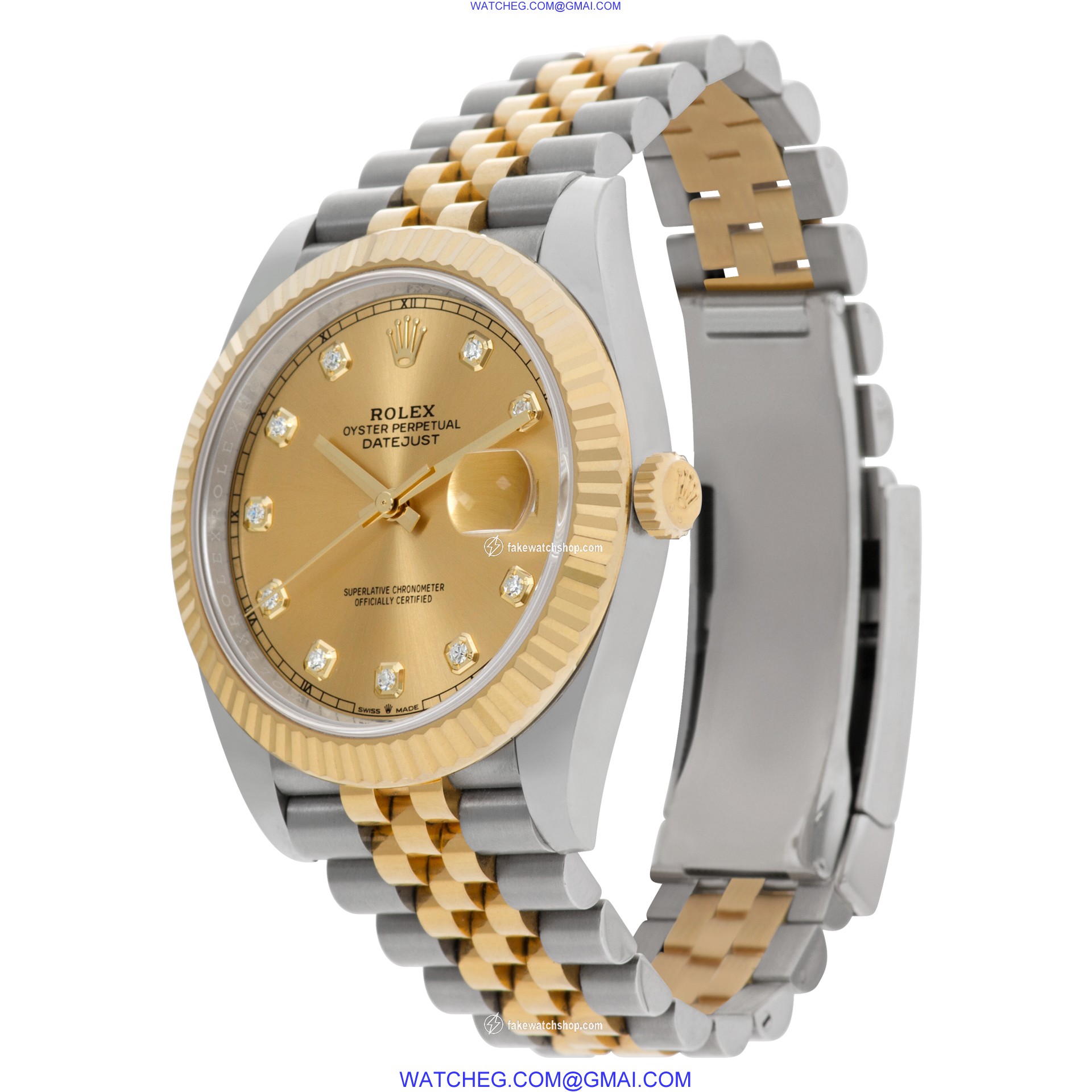Rolex 126333 Datejust 41 Automatic Male Stainless Steel 3