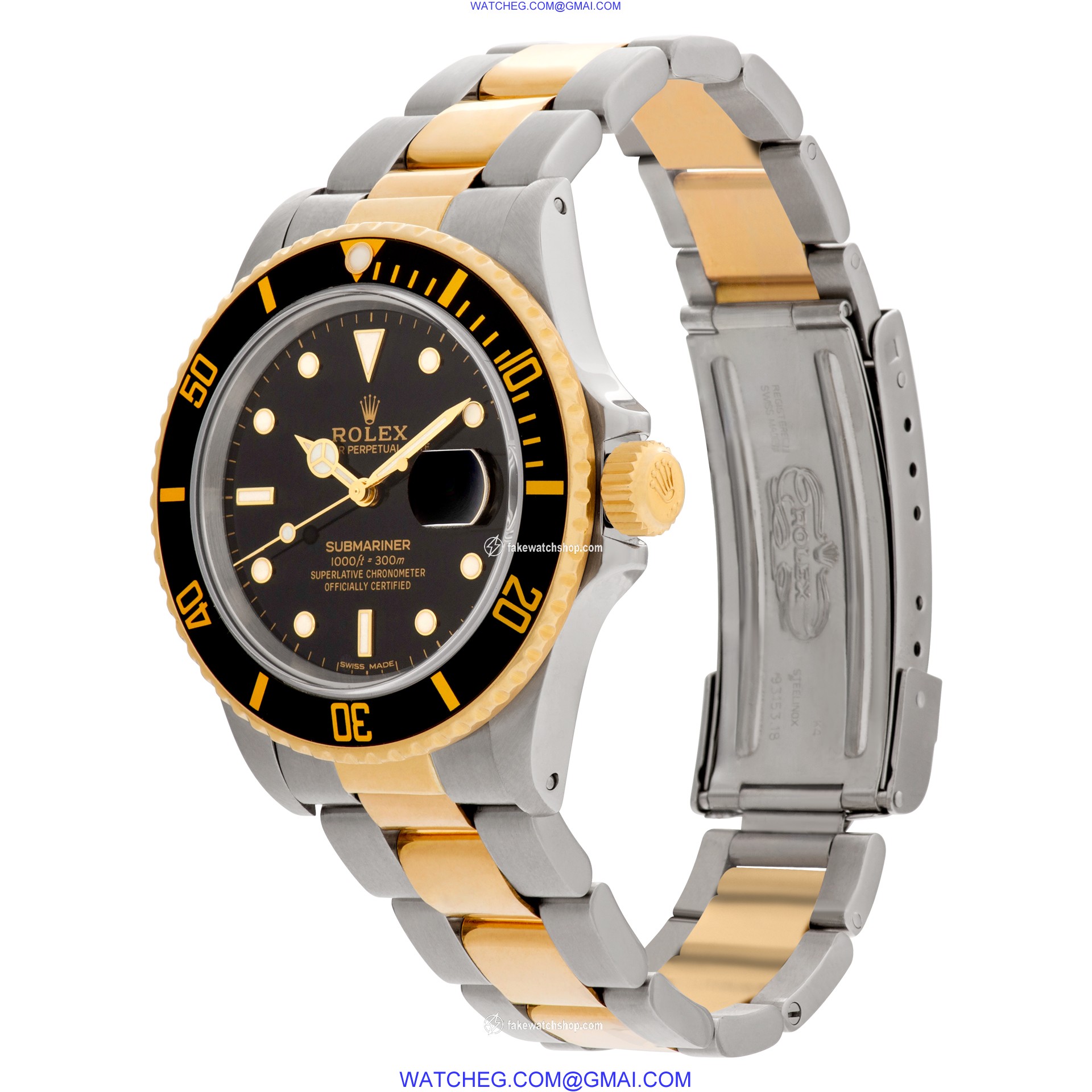 Rolex 16803 Submariner Automatic Male 18k gold & Stainless Steel 3