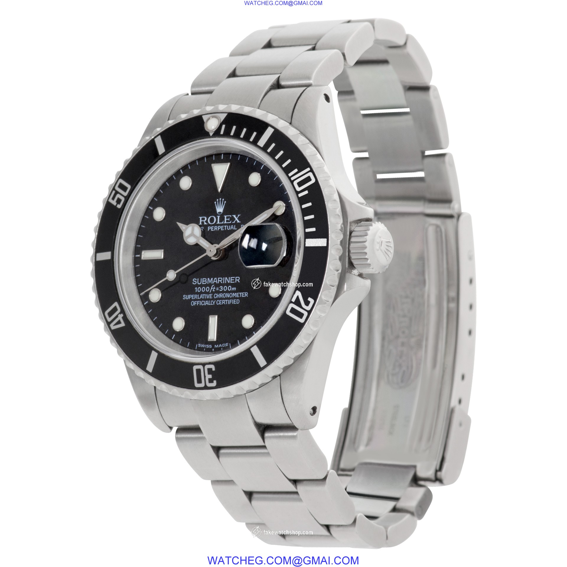 Rolex 16610 Submariner Automatic Male Stainless Steel 3