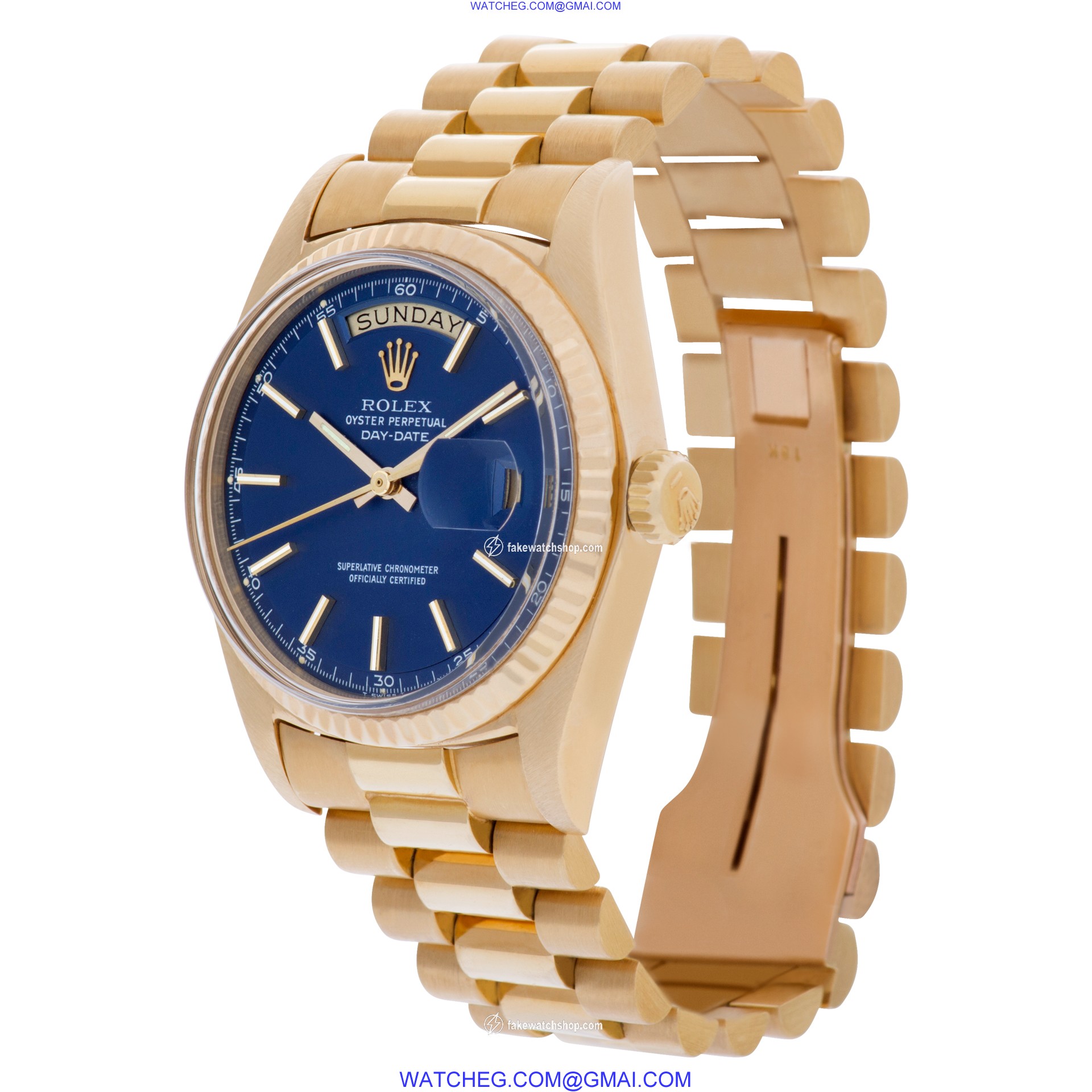 Rolex 1803 Day-Date Automatic Male 18k yellow gold 3