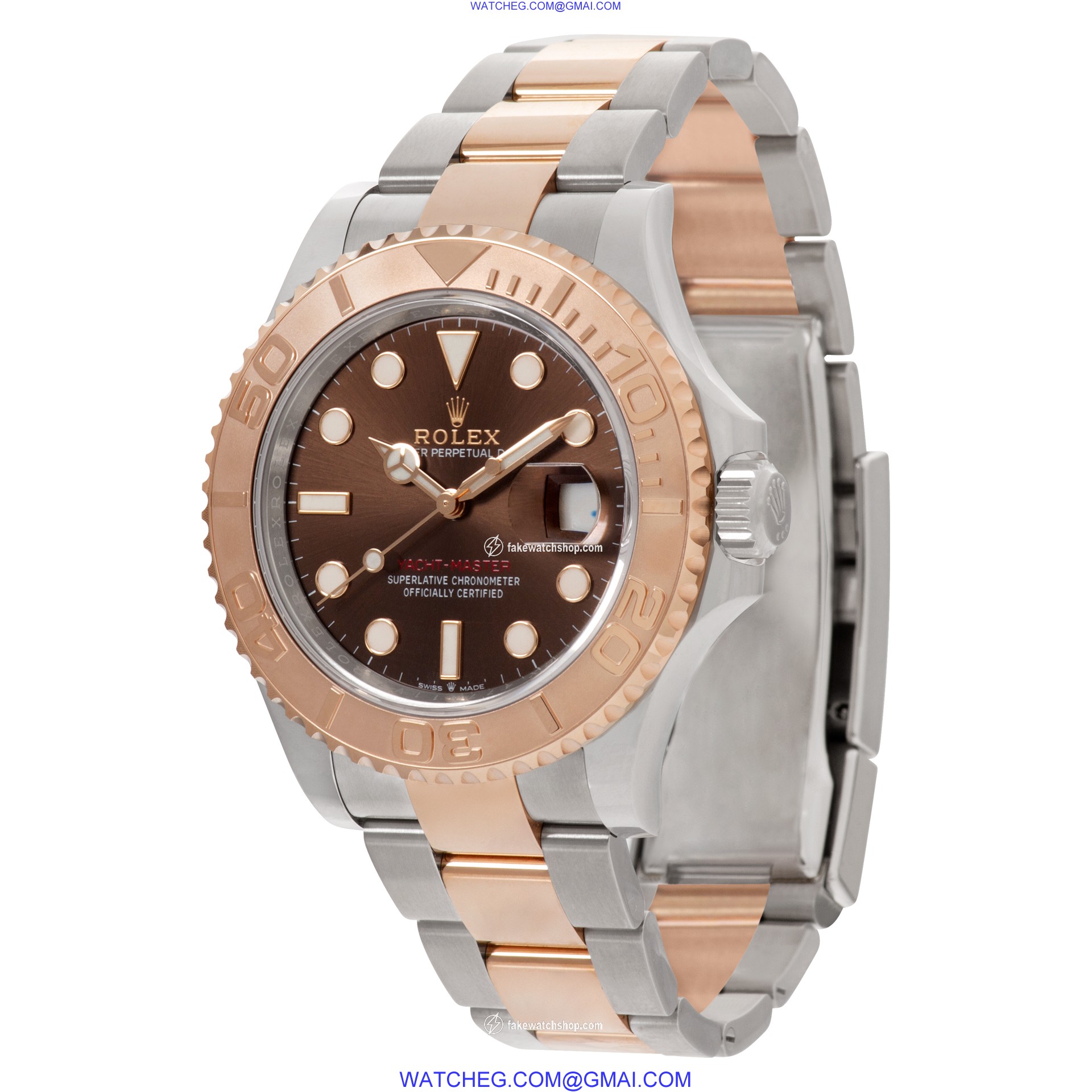 Rolex 126621 Yacht-Master Automatic Unisex stainless steel & rose gold 3