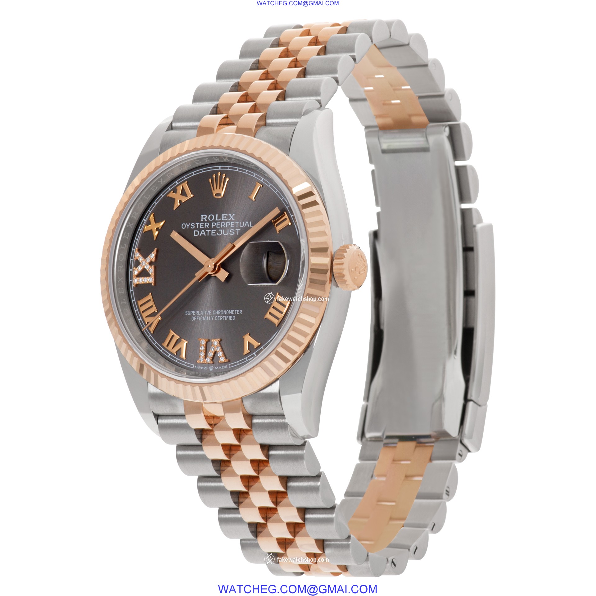 Rolex 126231 Datejust Automatic Female Stainless Steel 3