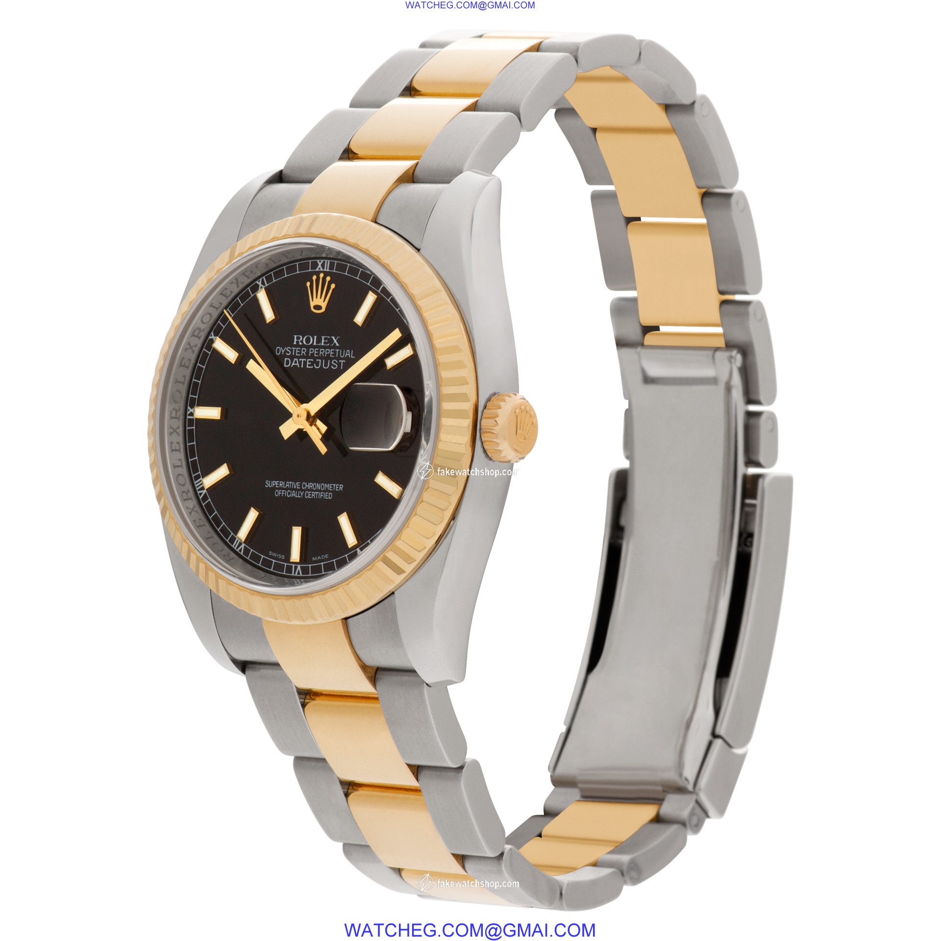 Rolex 116233 Datejust Automatic Unisex Stainless Steel 3