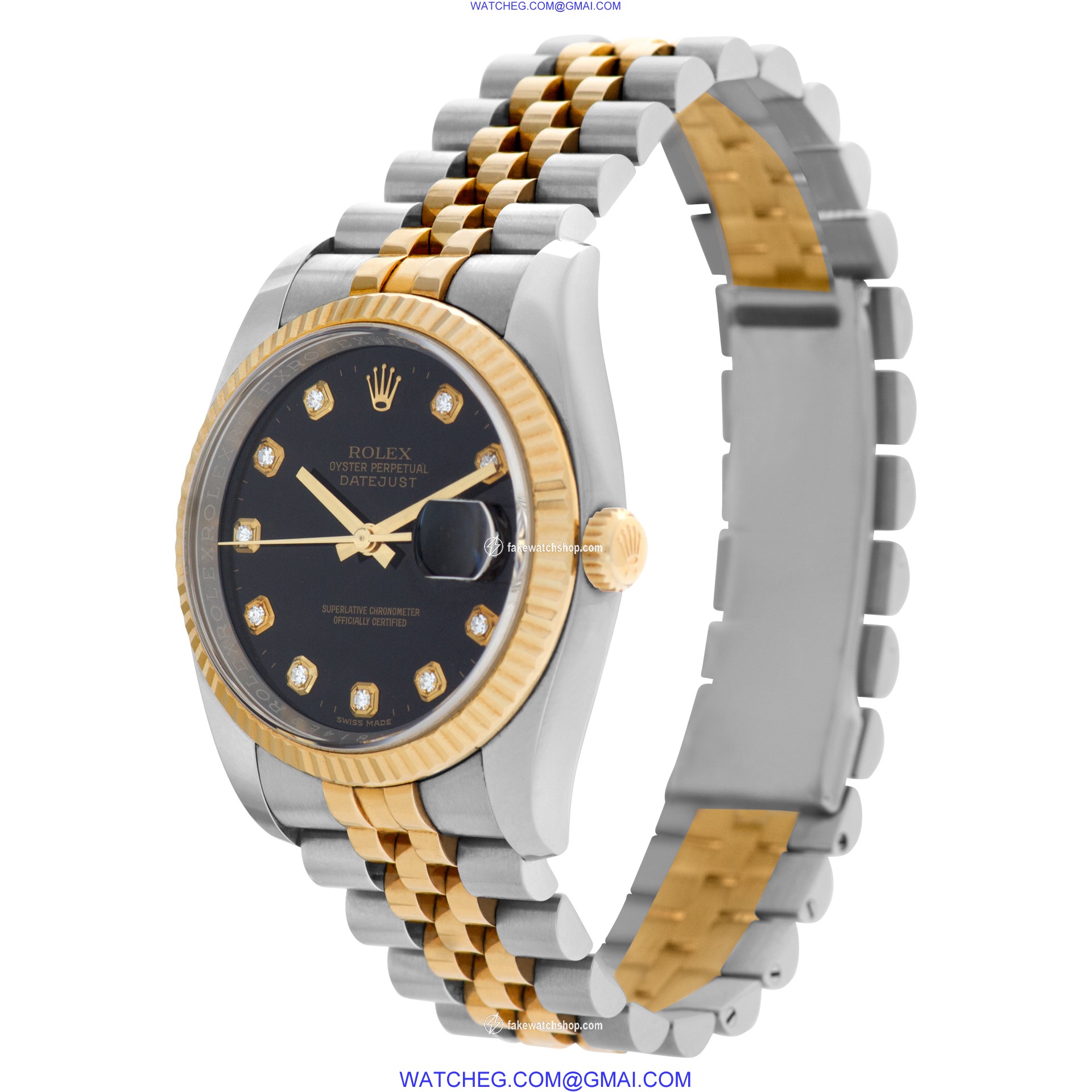 Rolex 116233 Datejust Automatic Unisex 18k gold & Stainless Steel 3