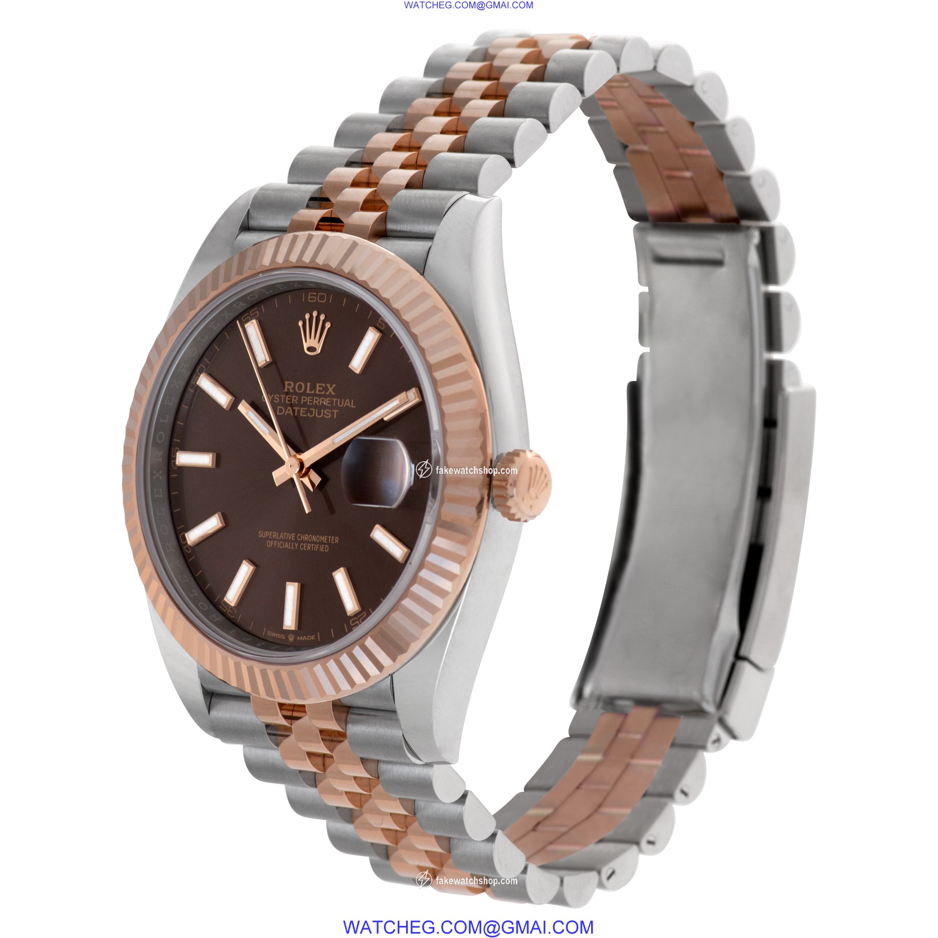 Rolex 126331 Datejust 41 Automatic Unisex Stainless Steel 3