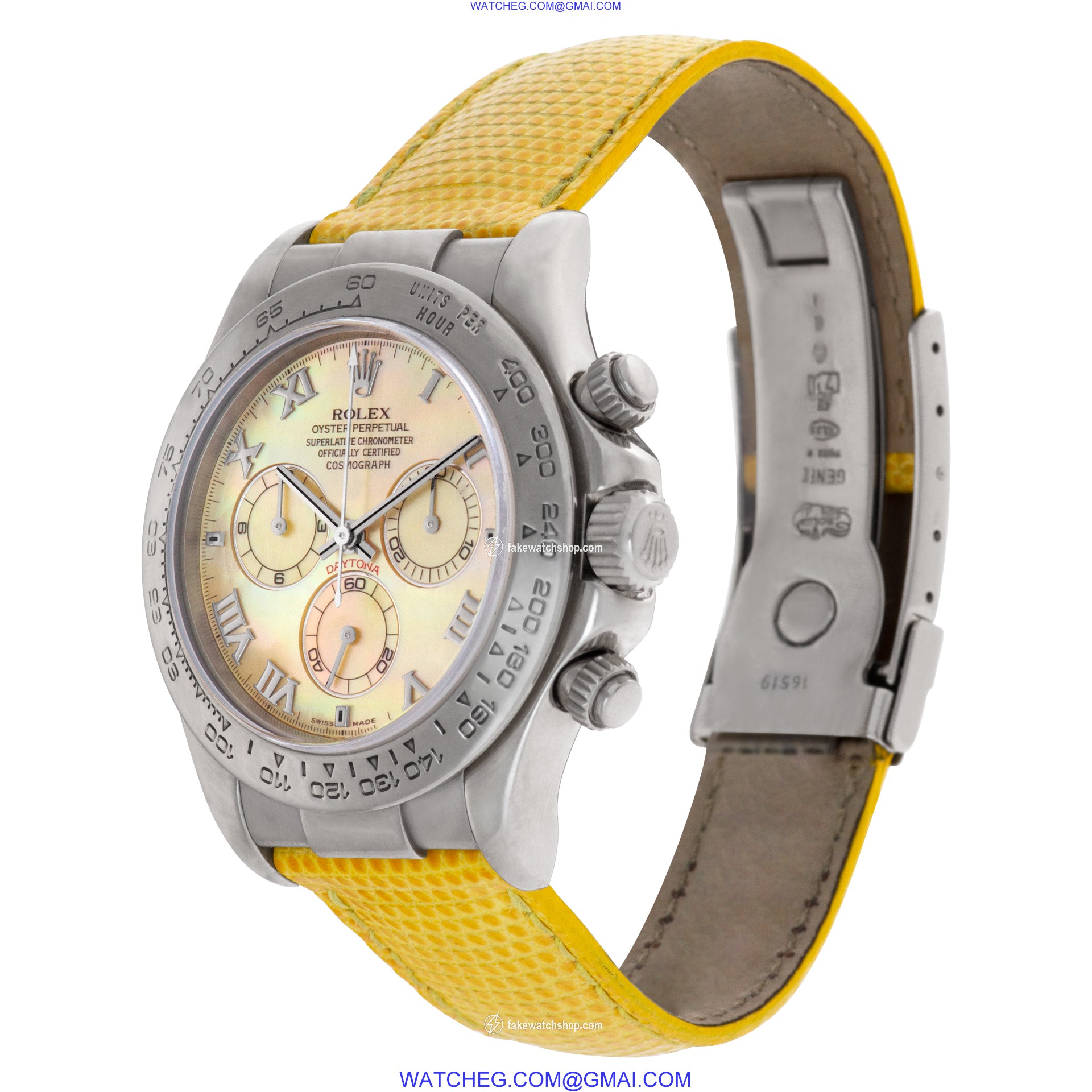 Rolex 116519 Daytona Automatic Unisex 18k White Gold 3