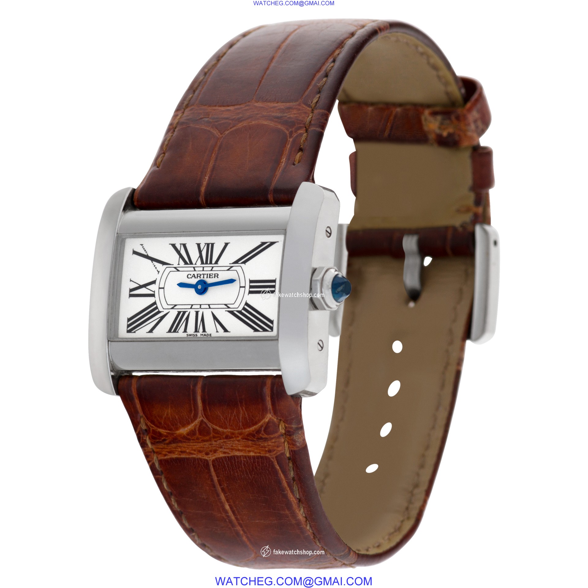 Cartier W6300255 Divan Quartz Female Stainless Steel 3