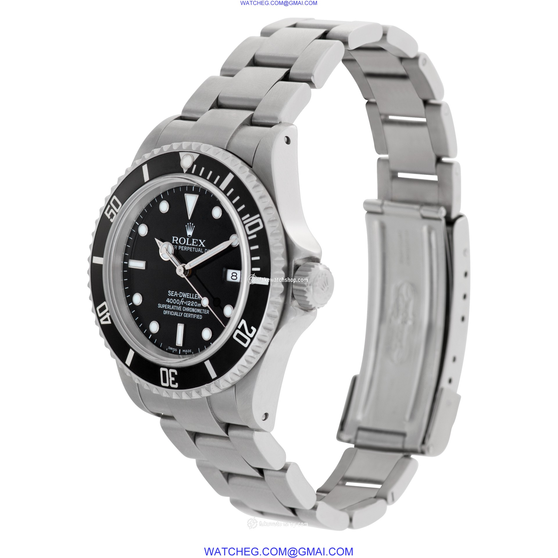 Rolex 16600 Sea-Dweller Automatic Male Stainless Steel 3
