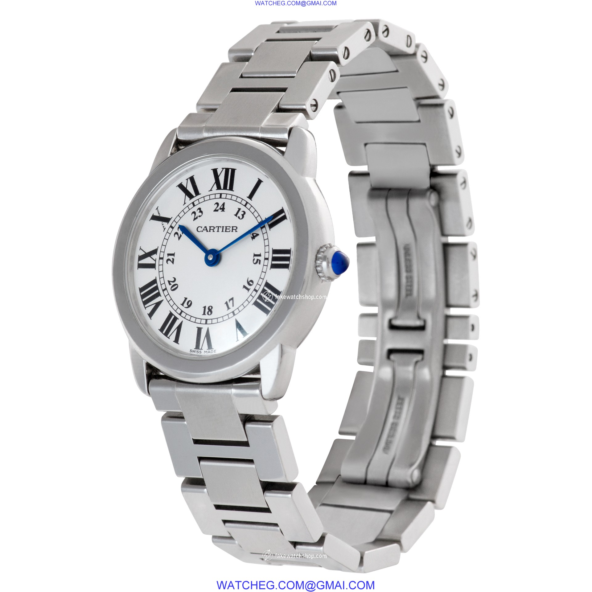 Cartier W6701004 Ronde Solo Quartz Female Stainless Steel 3