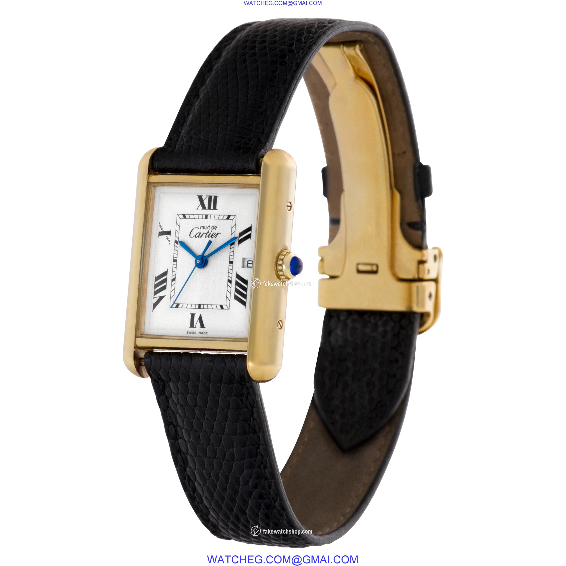 Cartier 067735PL Tank Vermeil Quartz Unisex Vermeil 3