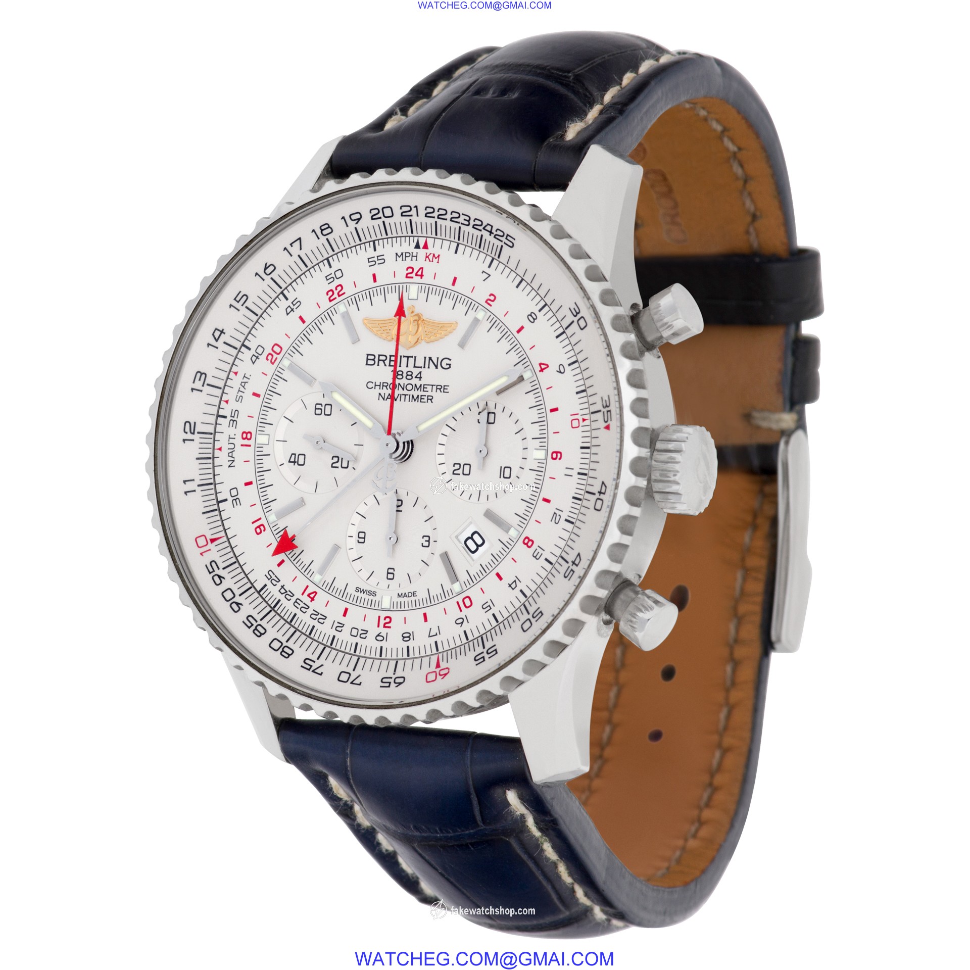 Breitling AB044121/G783 Navitimer Automatic Male Stainless Steel 3