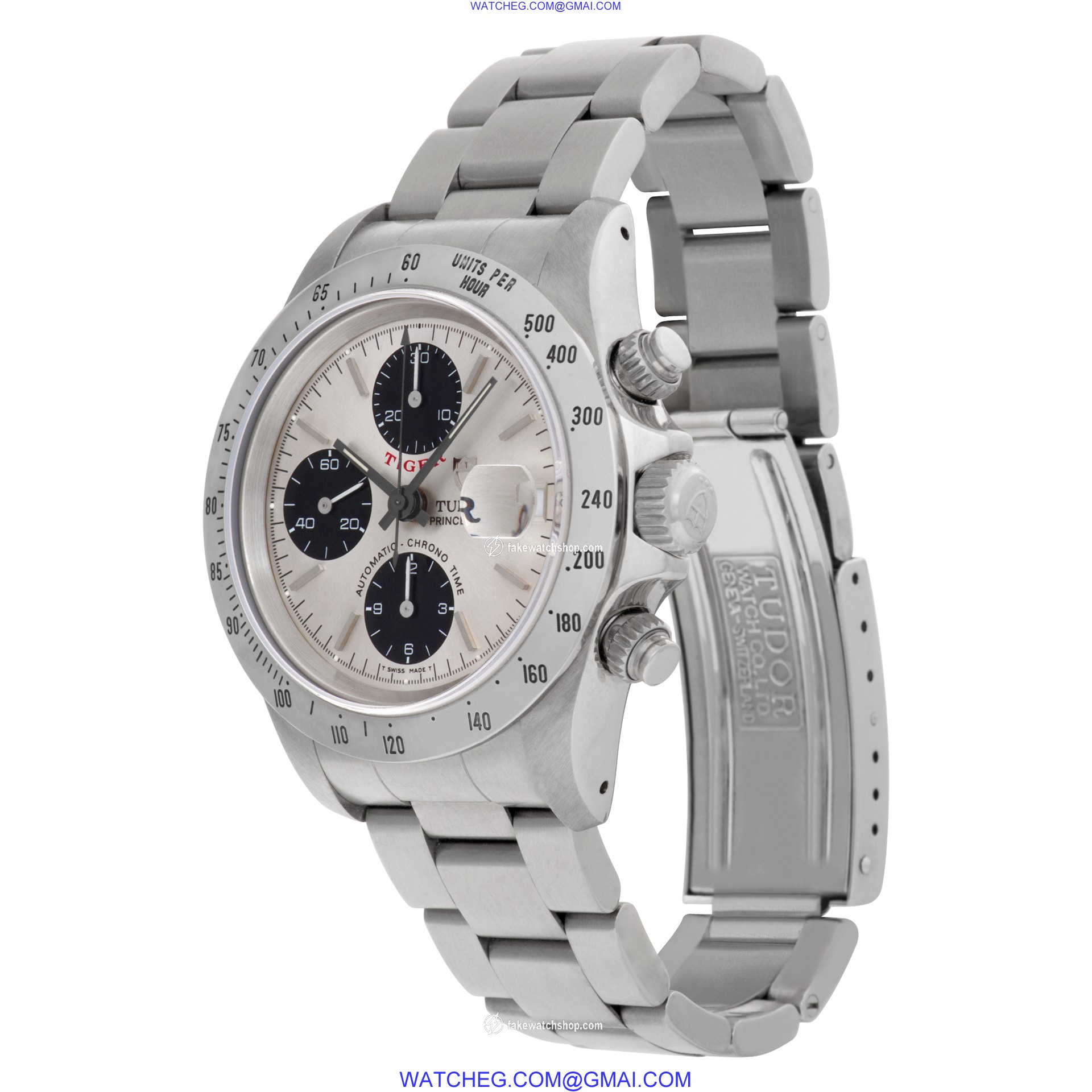 Tudor 79280 Prince Date Automatic Male Stainless Steel 3