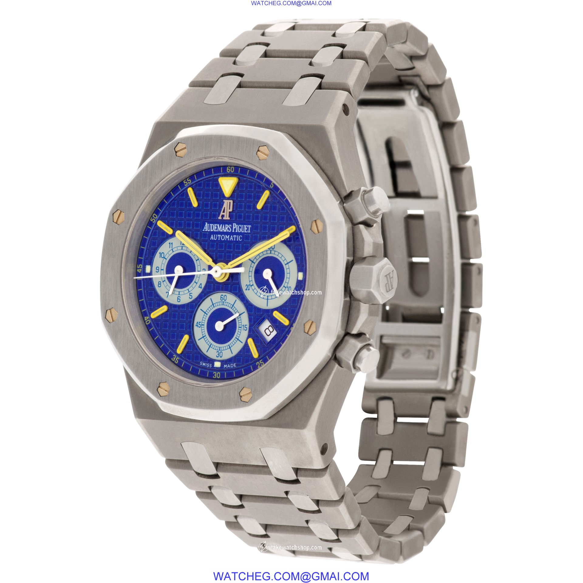 Audemars Piguet 25860.IS.O.1110IS.01 City of Sails Automatic Male Titanium 3
