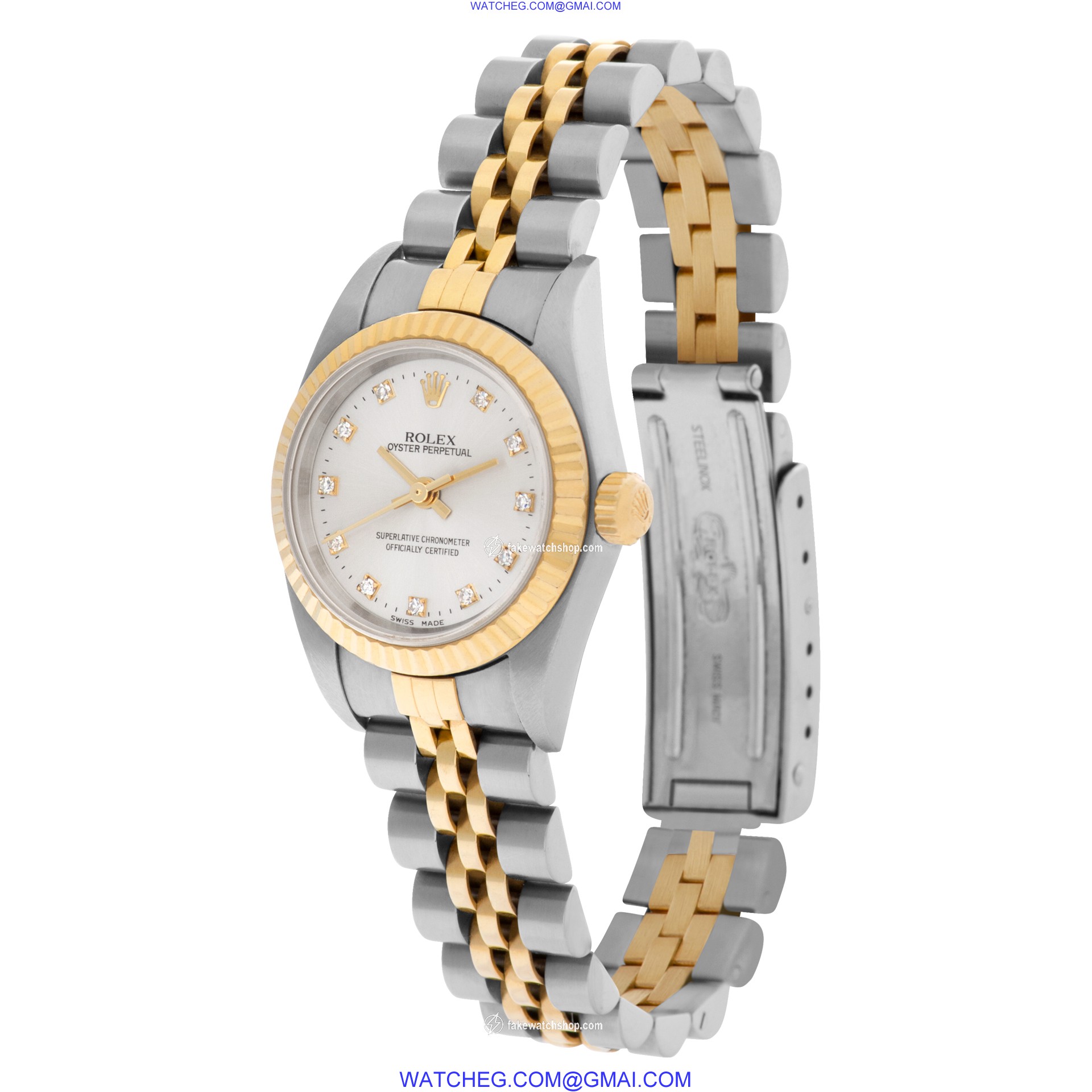 Rolex 76193 Oyster Perpetual Automatic Female Stainless Steel 3