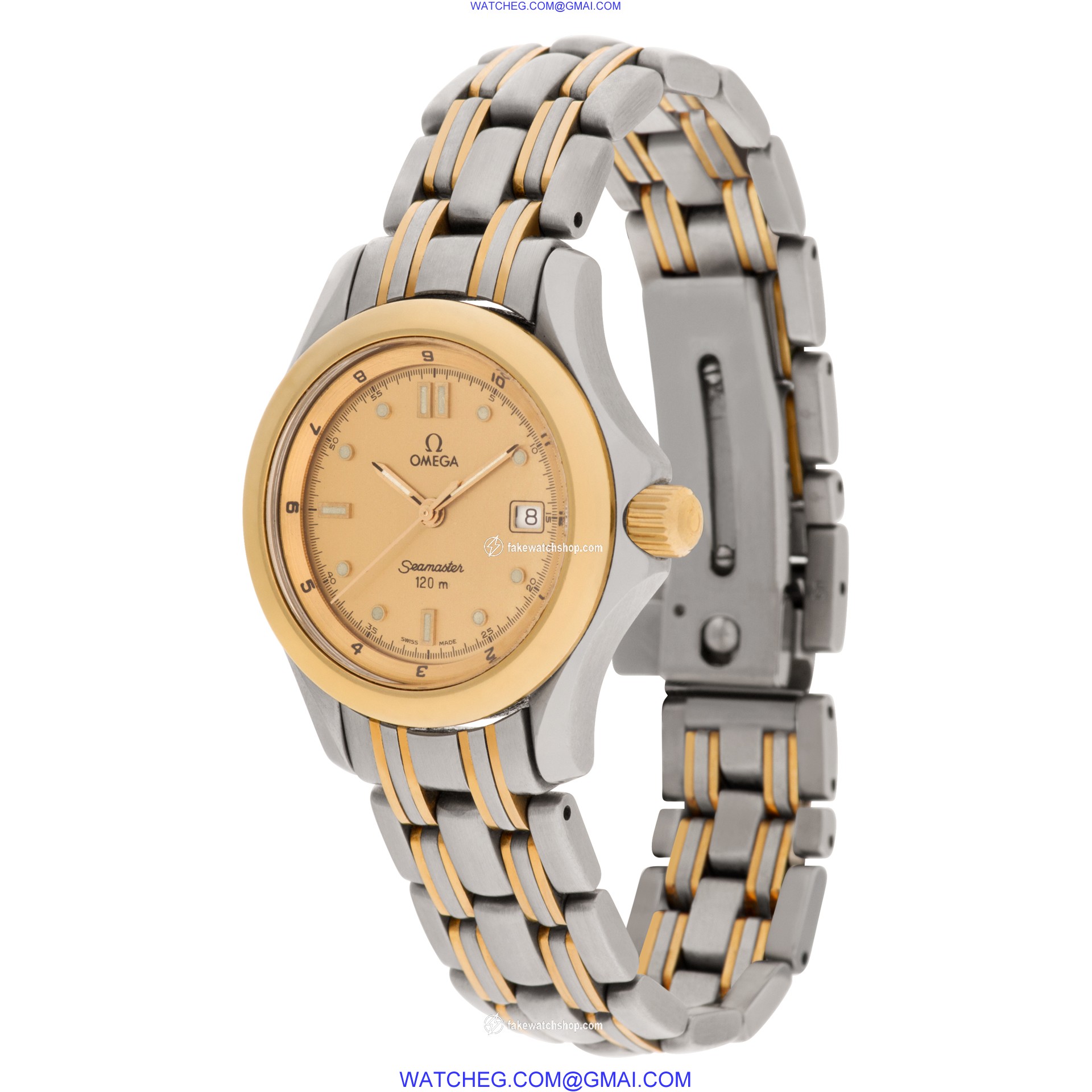 Omega 23711000 Seamaster Quartz Female Stainless Steel 3