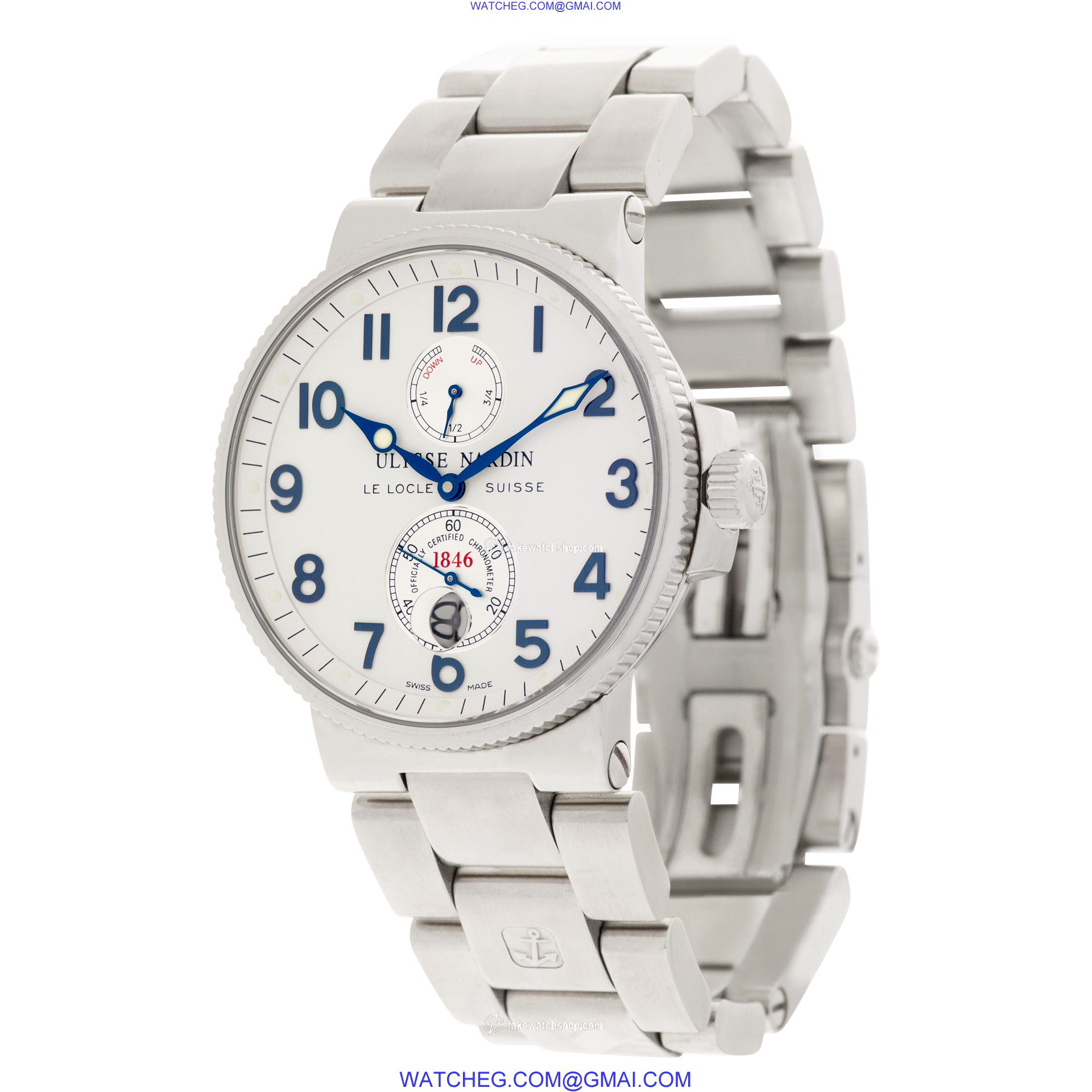 Ulysse Nardin 26366 Maxi Marine Automatic Male Stainless Steel 3