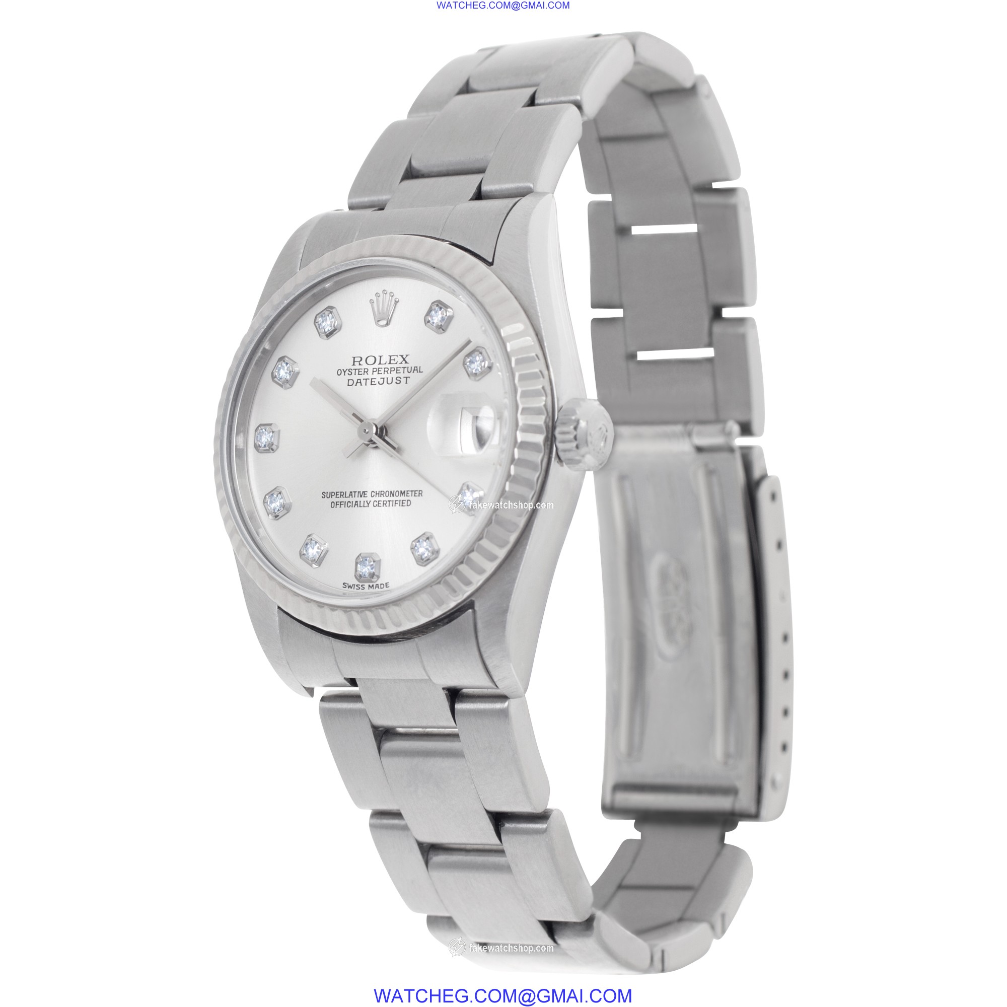 Rolex 78274 Datejust Automatic Female Stainless Steel 3