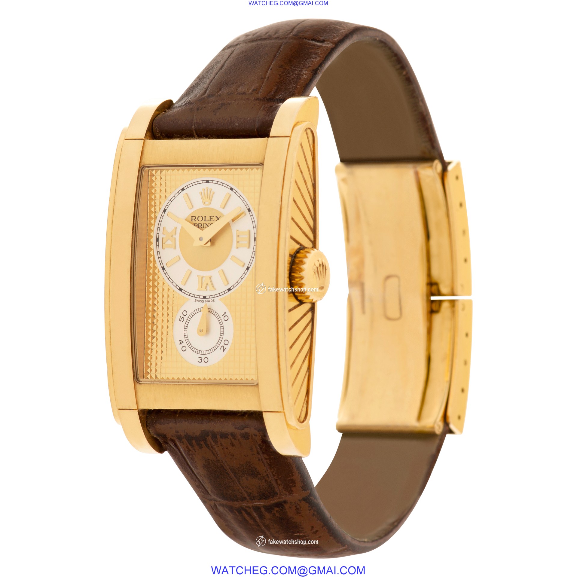 Rolex 5440 Cellini Manual Unisex 18k yellow gold 3