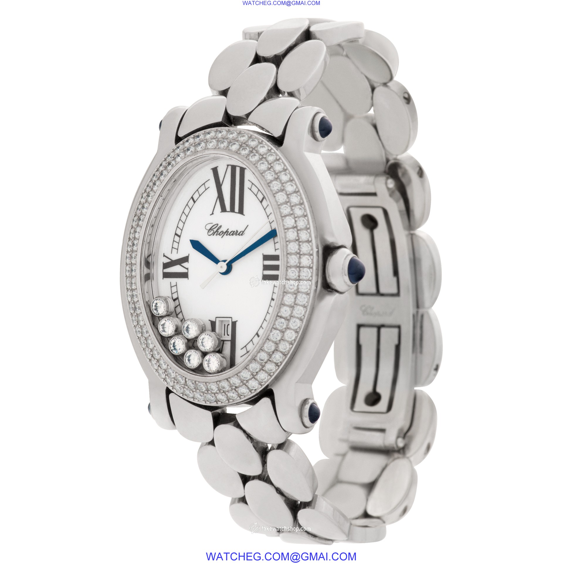 Chopard 27/8953-23 Happy Sport Quartz Female Stainless Steel 3