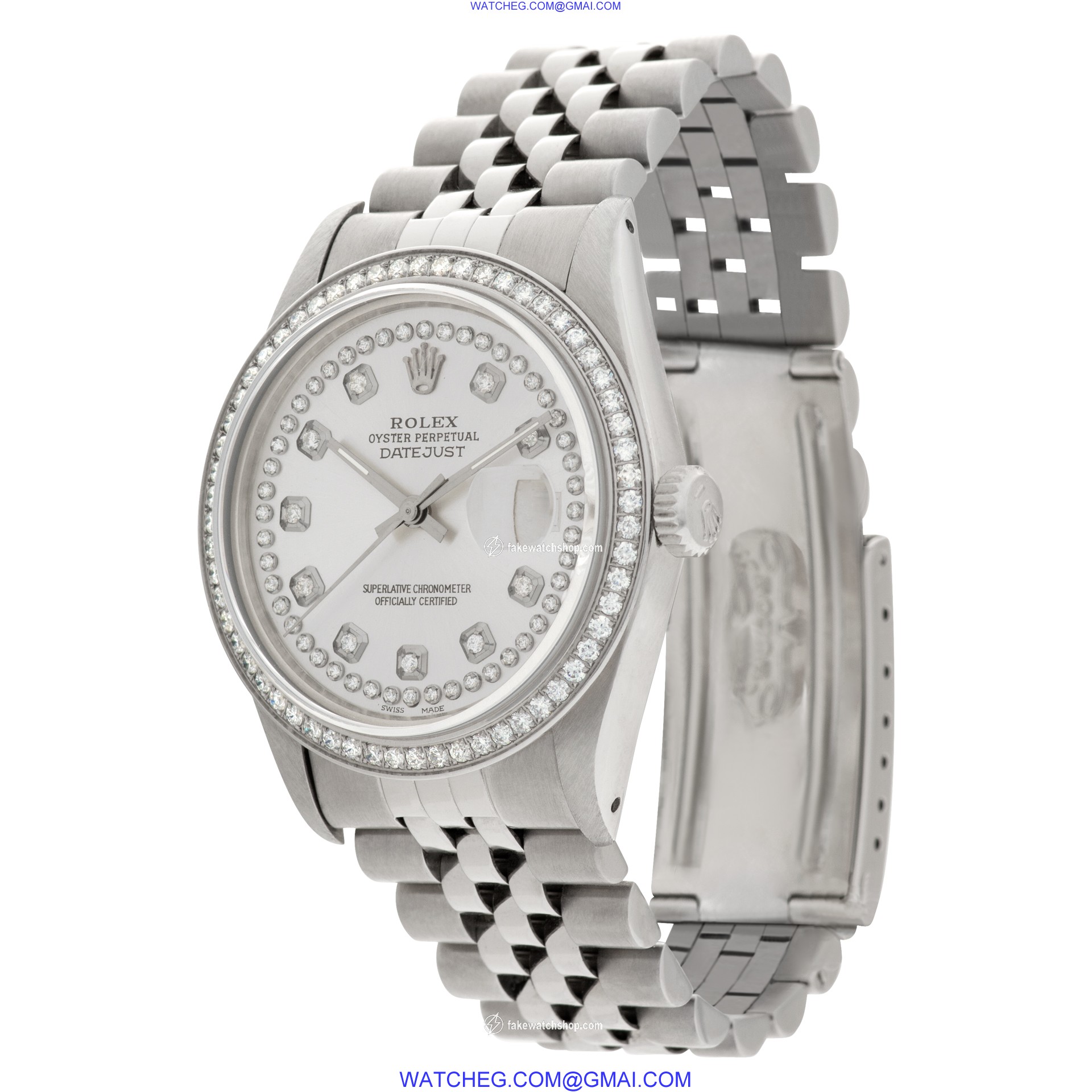 Rolex 16014 Datejust Automatic Female Stainless Steel 3