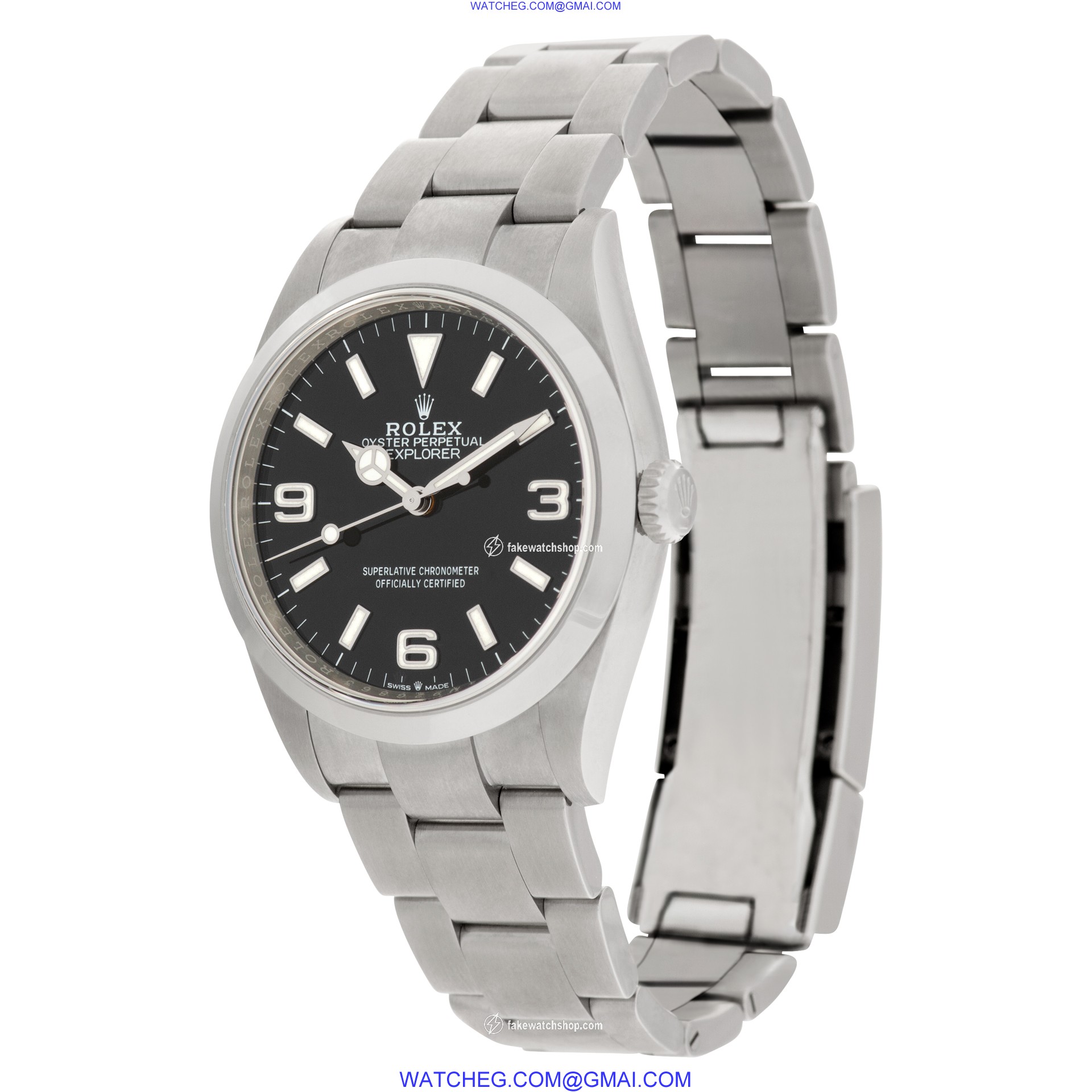 Rolex 124270 Explorer Automatic Male Stainless Steel 3