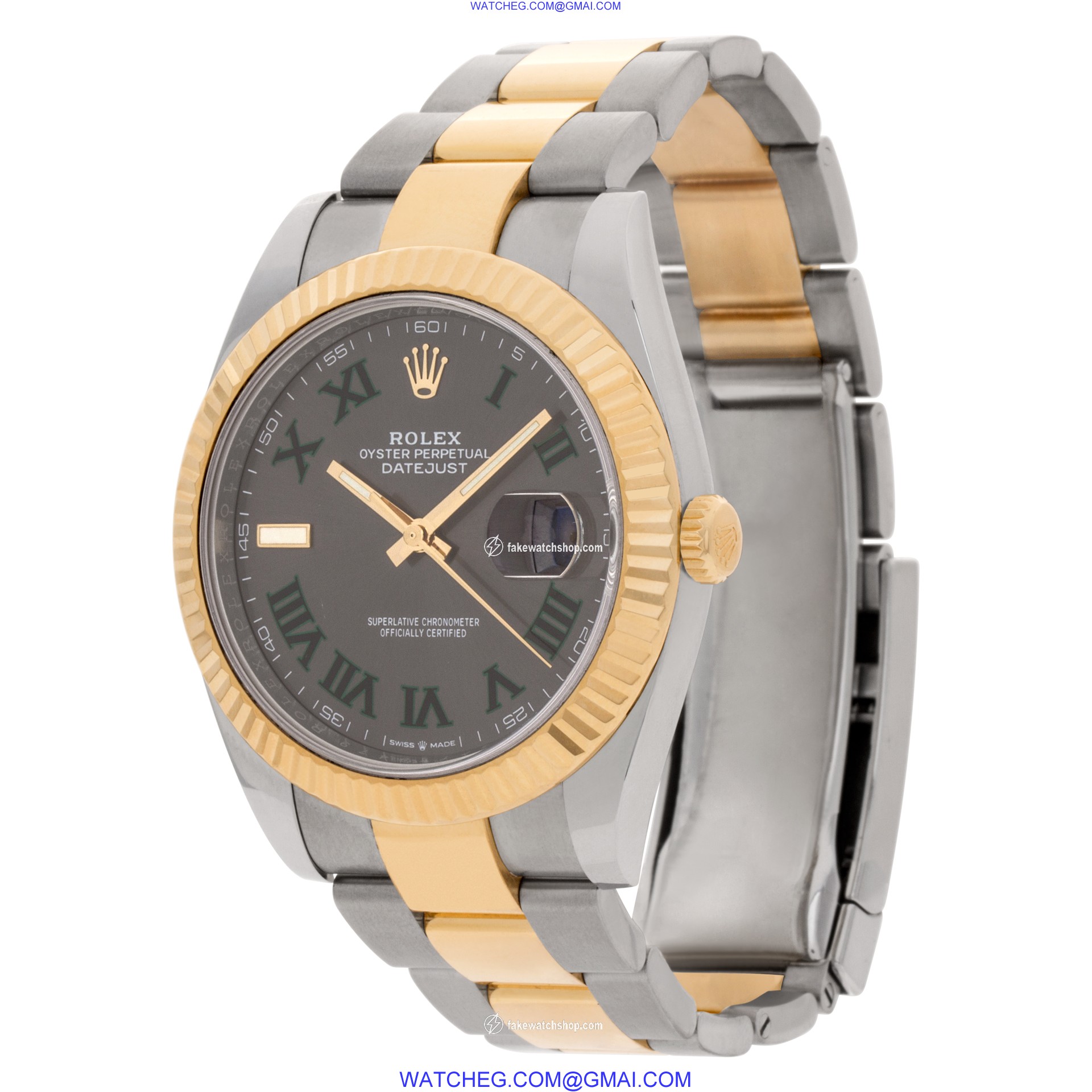 Rolex 126333 Datejust 41 Automatic Male Stainless Steel 3