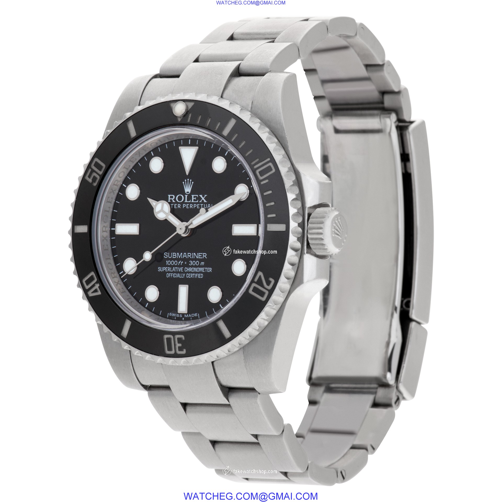 Rolex 114060 Submariner No Date Automatic Male Stainless Steel 3