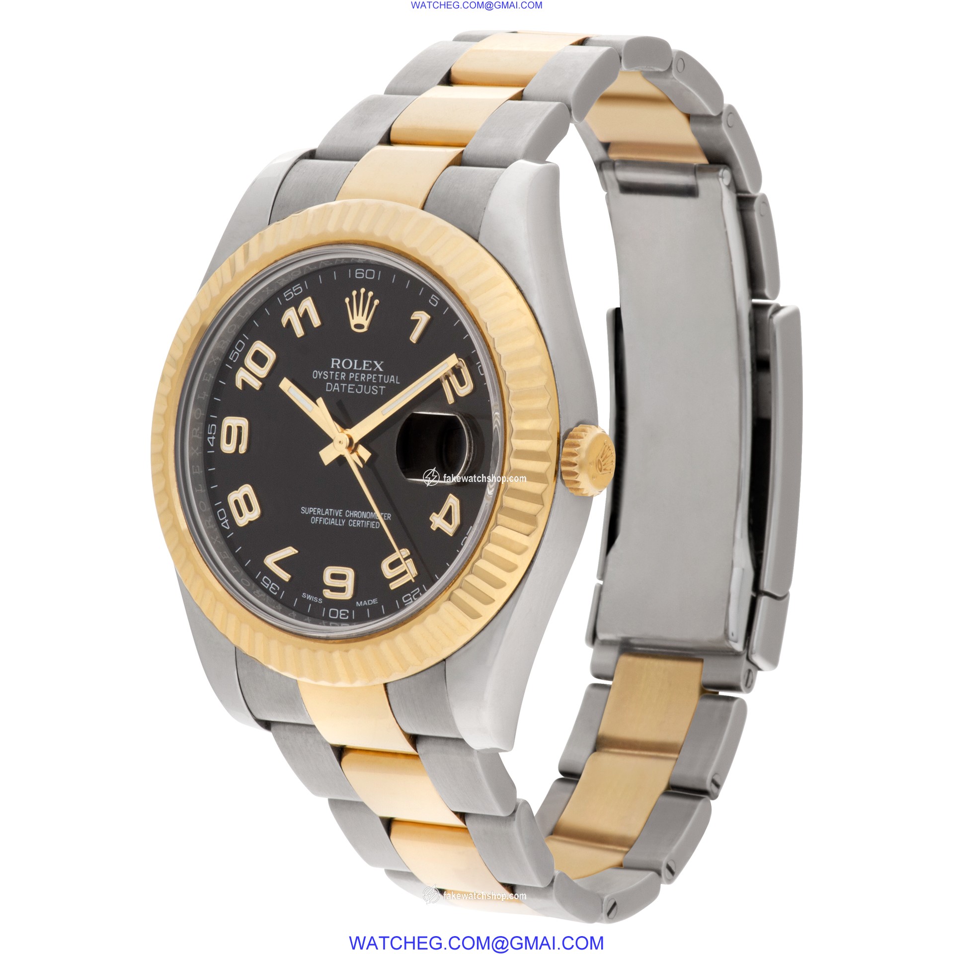 Rolex 116333 Datejust II Automatic Male Stainless Steel 3