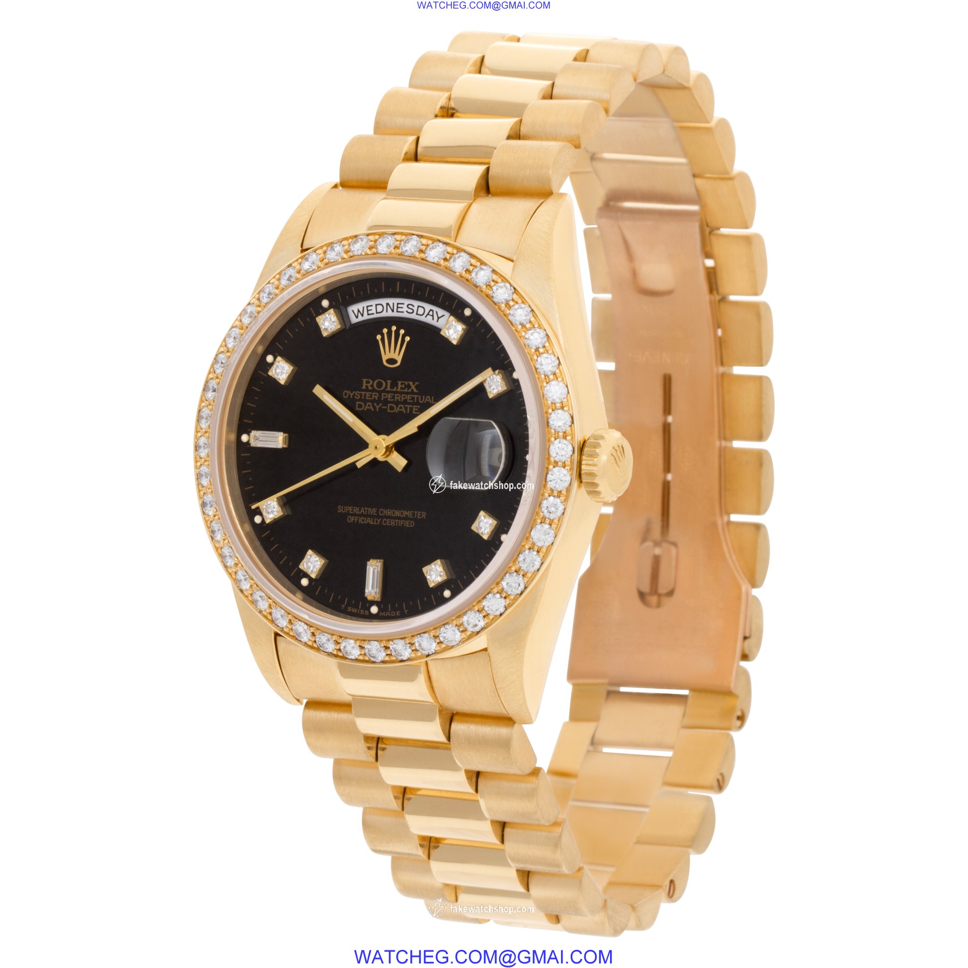 Rolex 18238 Day-Date Automatic Male 18k yellow gold 3