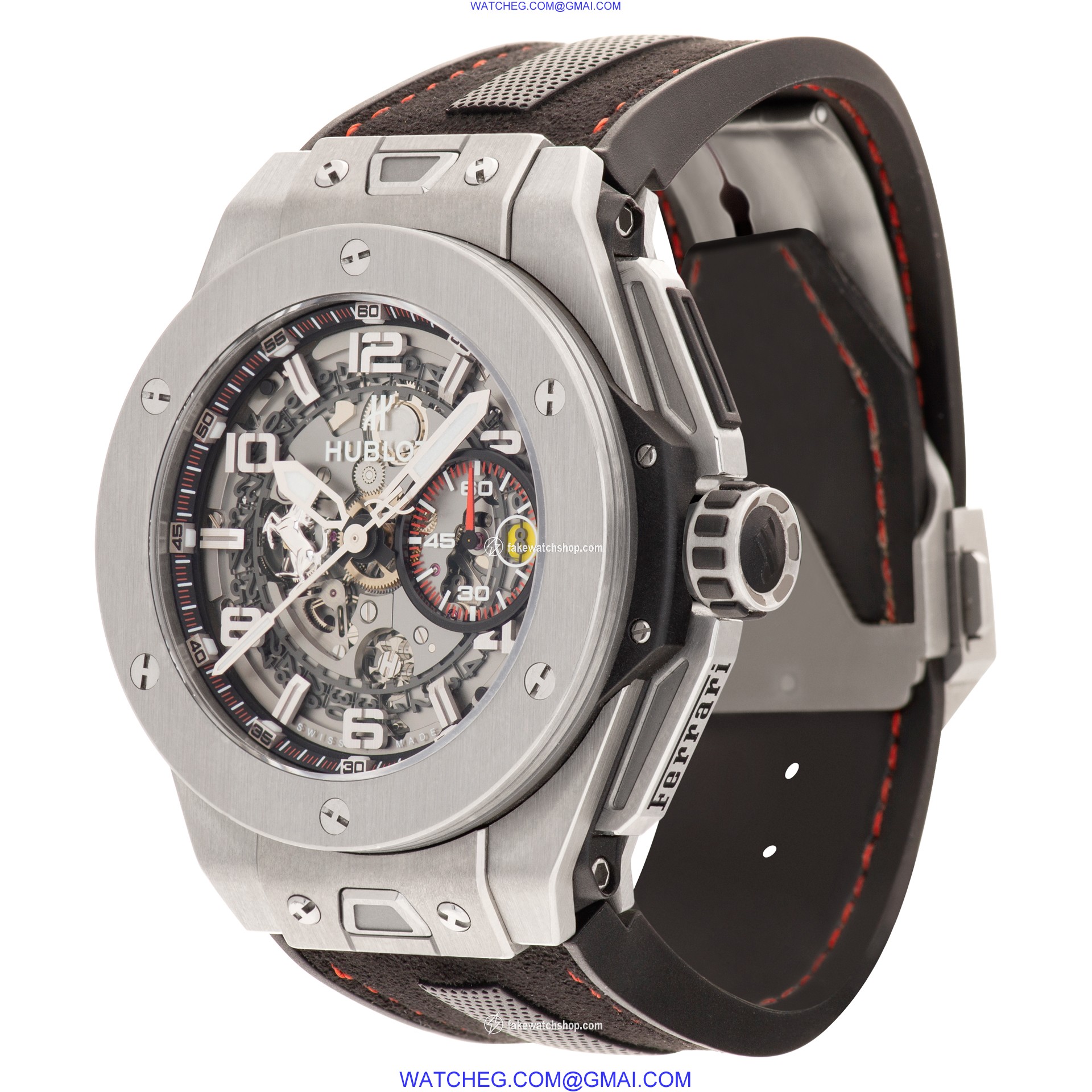 Hublot 402.nx.0123.wr Big Bang Ferrari Automatic Male Titanium 3