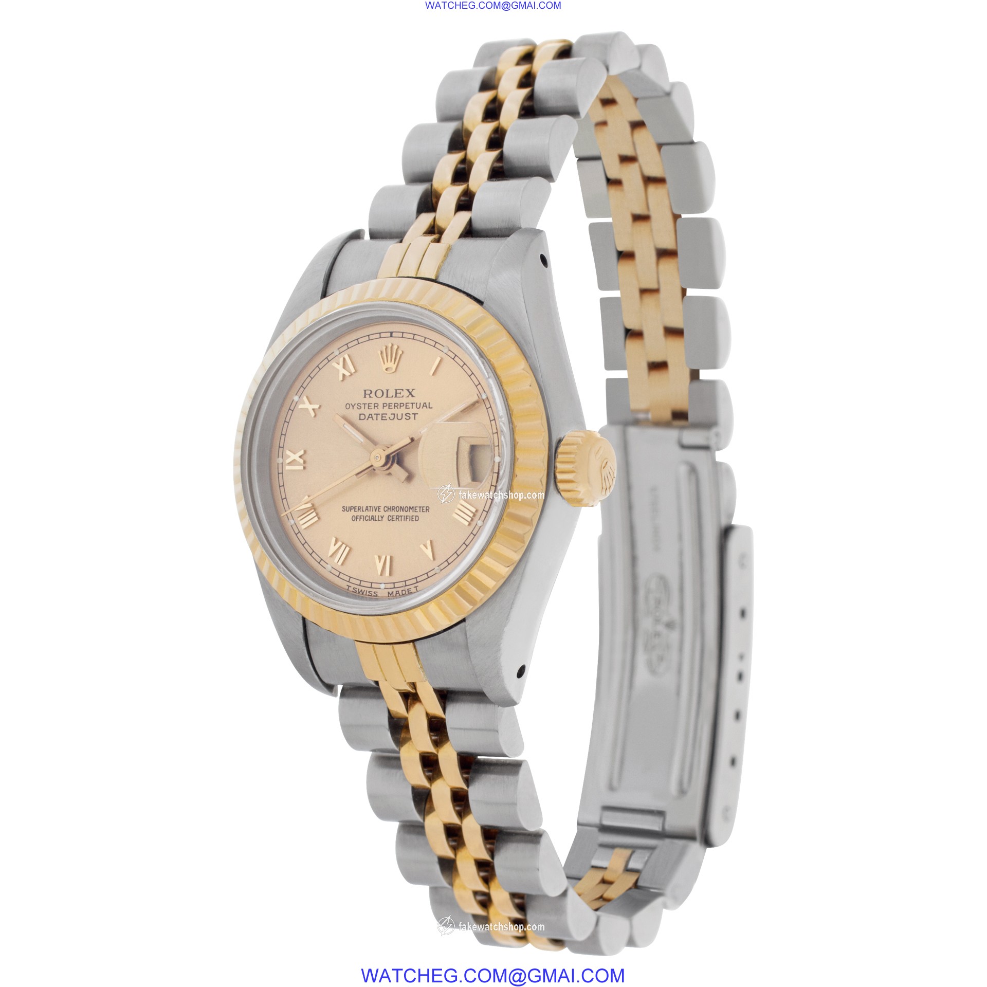 Rolex 69173 Datejust Automatic Female 18k gold & Stainless Steel 3