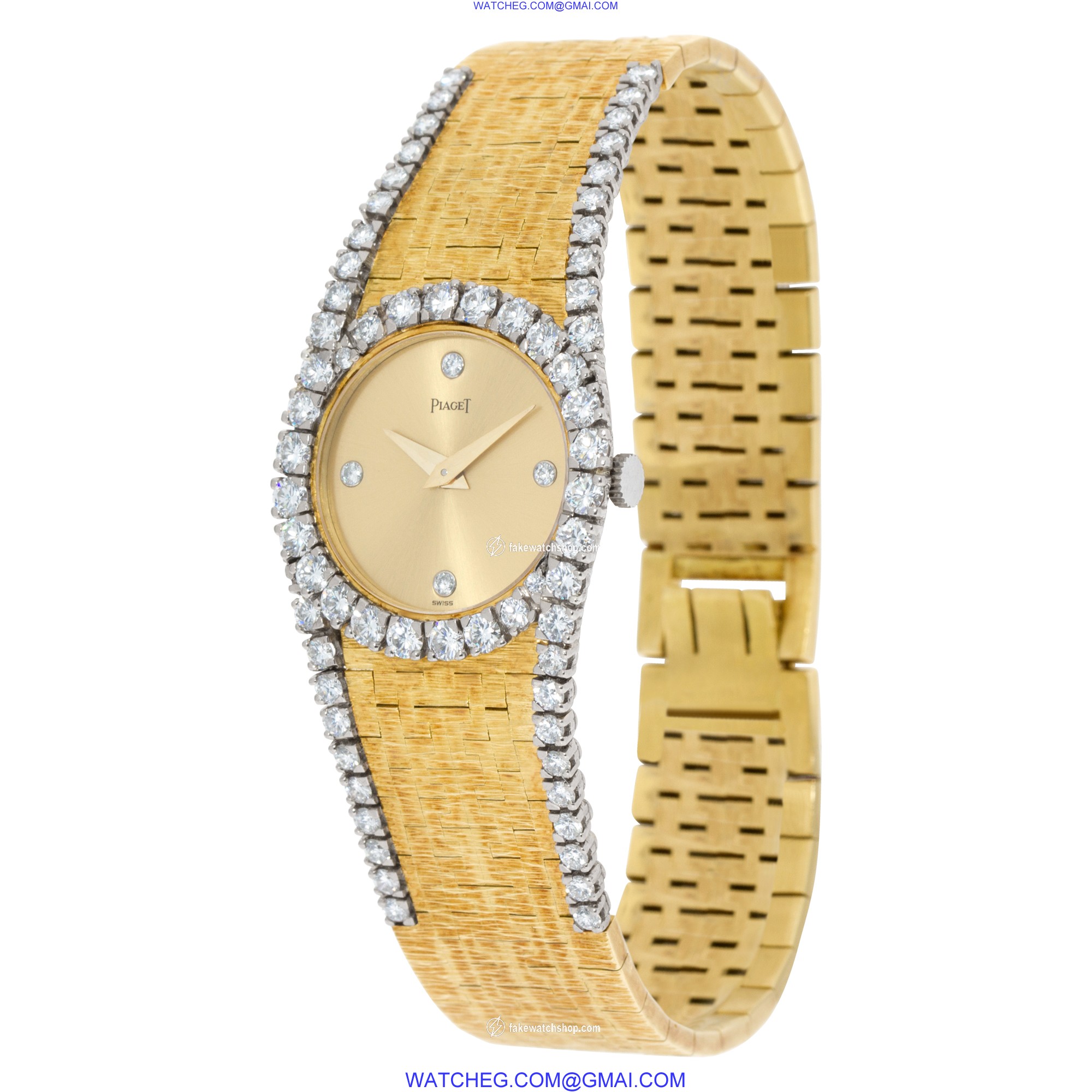 Piaget 917ZA6 Classic Manual Female 18k yellow gold 3