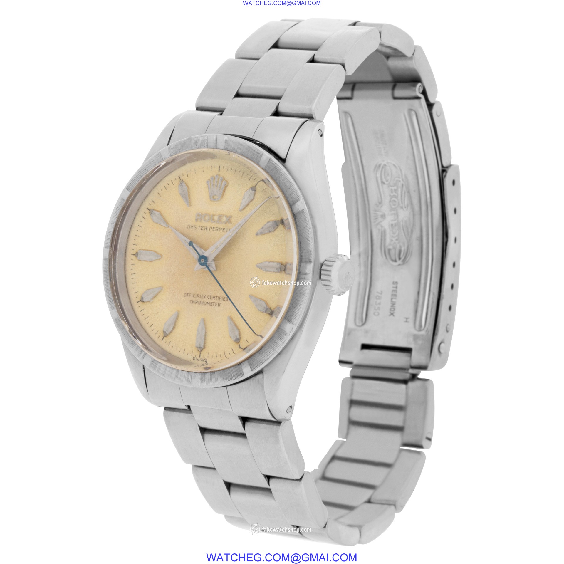 Rolex 6569 Oyster Perpetual Automatic Male Stainless Steel 3