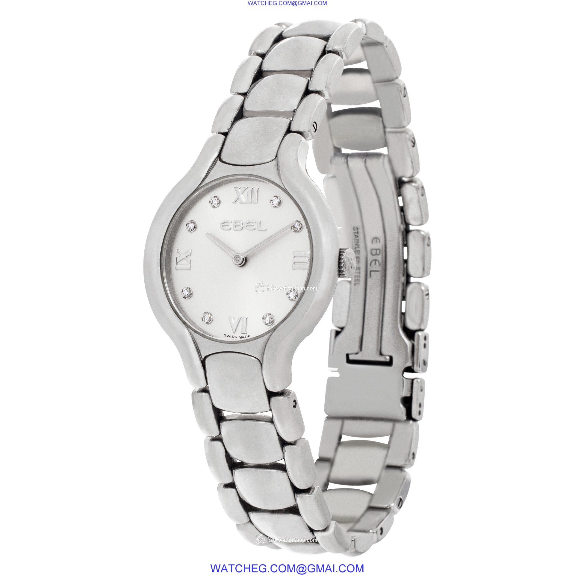 Ebel 9157421 Beluga Quartz Female Stainless Steel 3