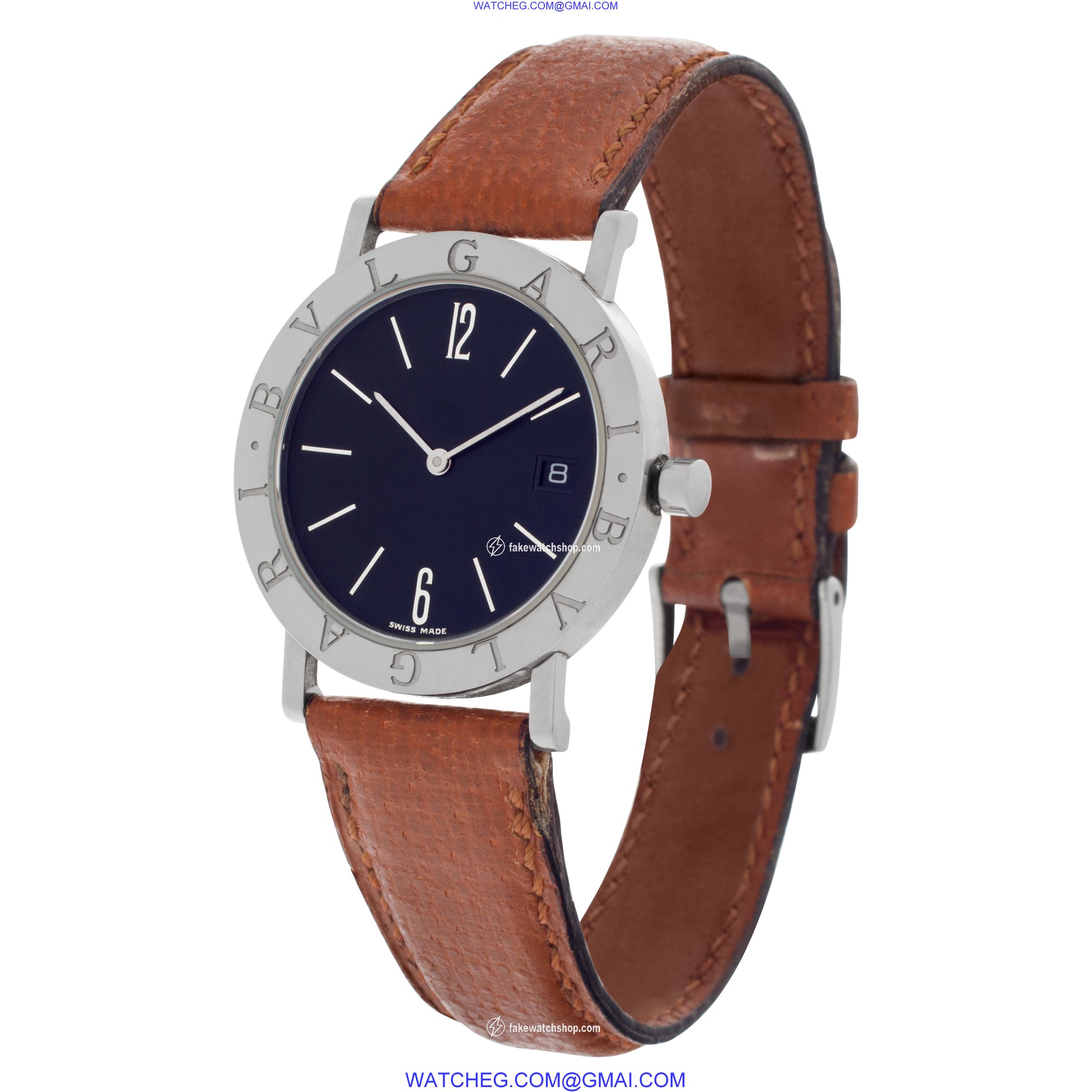 Bvlgari BB 33 SLD Bvlgari Quartz Unisex Stainless Steel 3