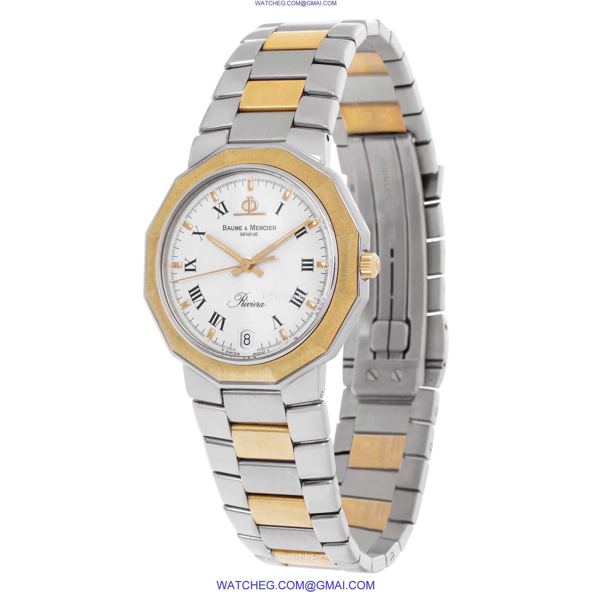 Baume & Mercier 5131.3 Riviera Quartz Male Stainless Steel 3