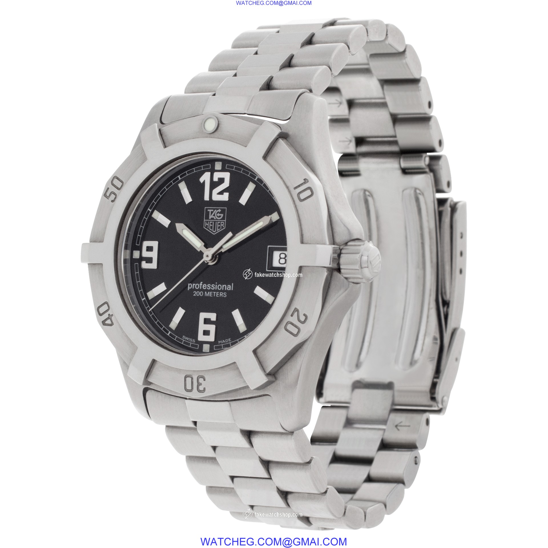 Tag Heuer WN1110 Professional Quartz Male Stainless Steel 3