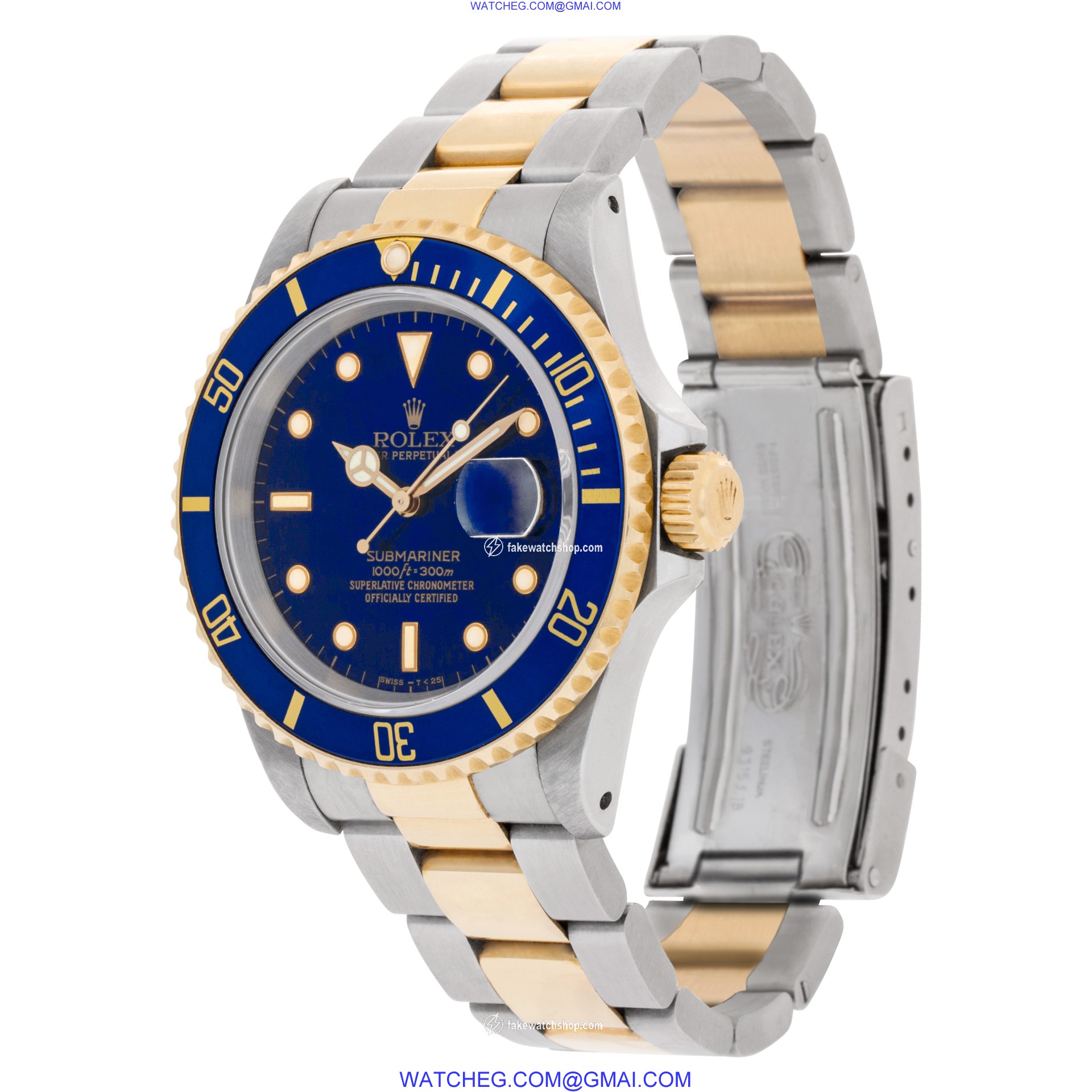 Rolex 16613 Submariner Automatic Male 18k gold & Stainless Steel 3