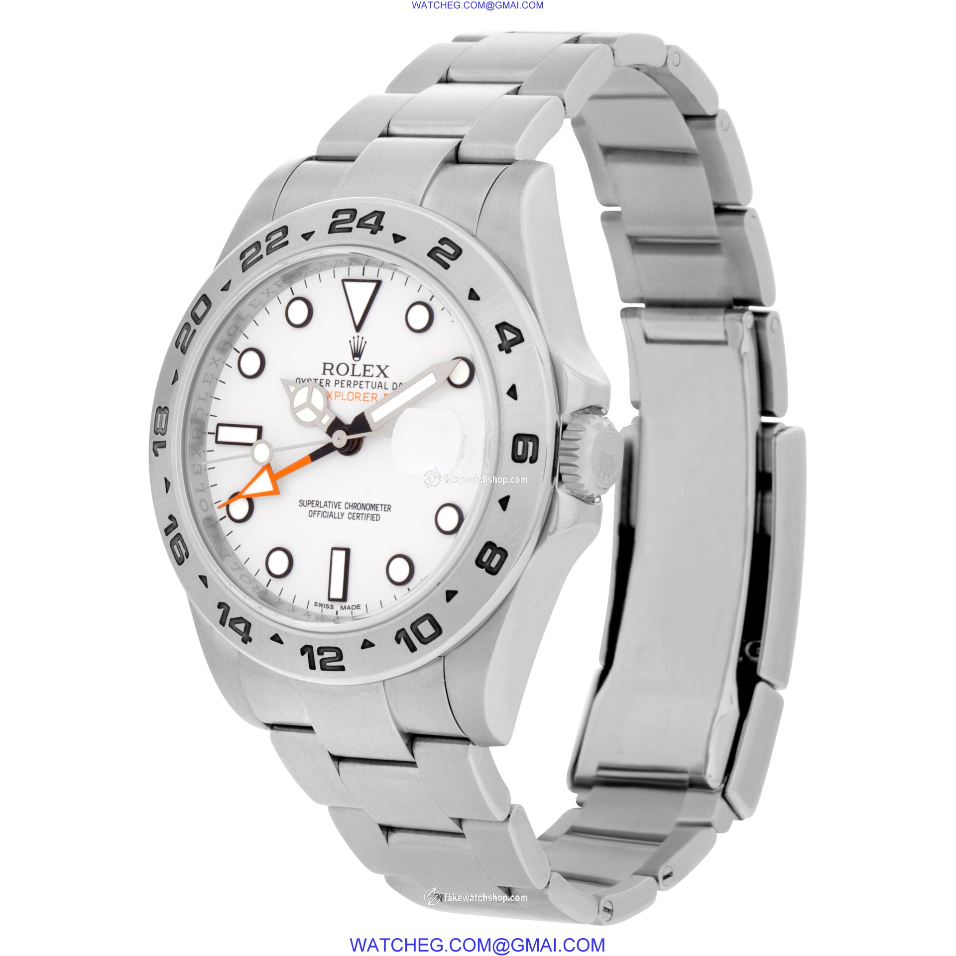 Rolex 216570 Explorer II Automatic Male Stainless Steel 3