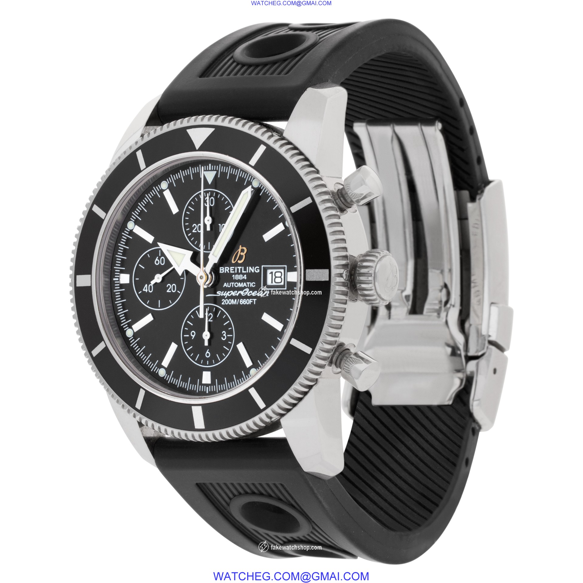 Breitling A13320 Super Ocean Automatic Male Stainless Steel 3
