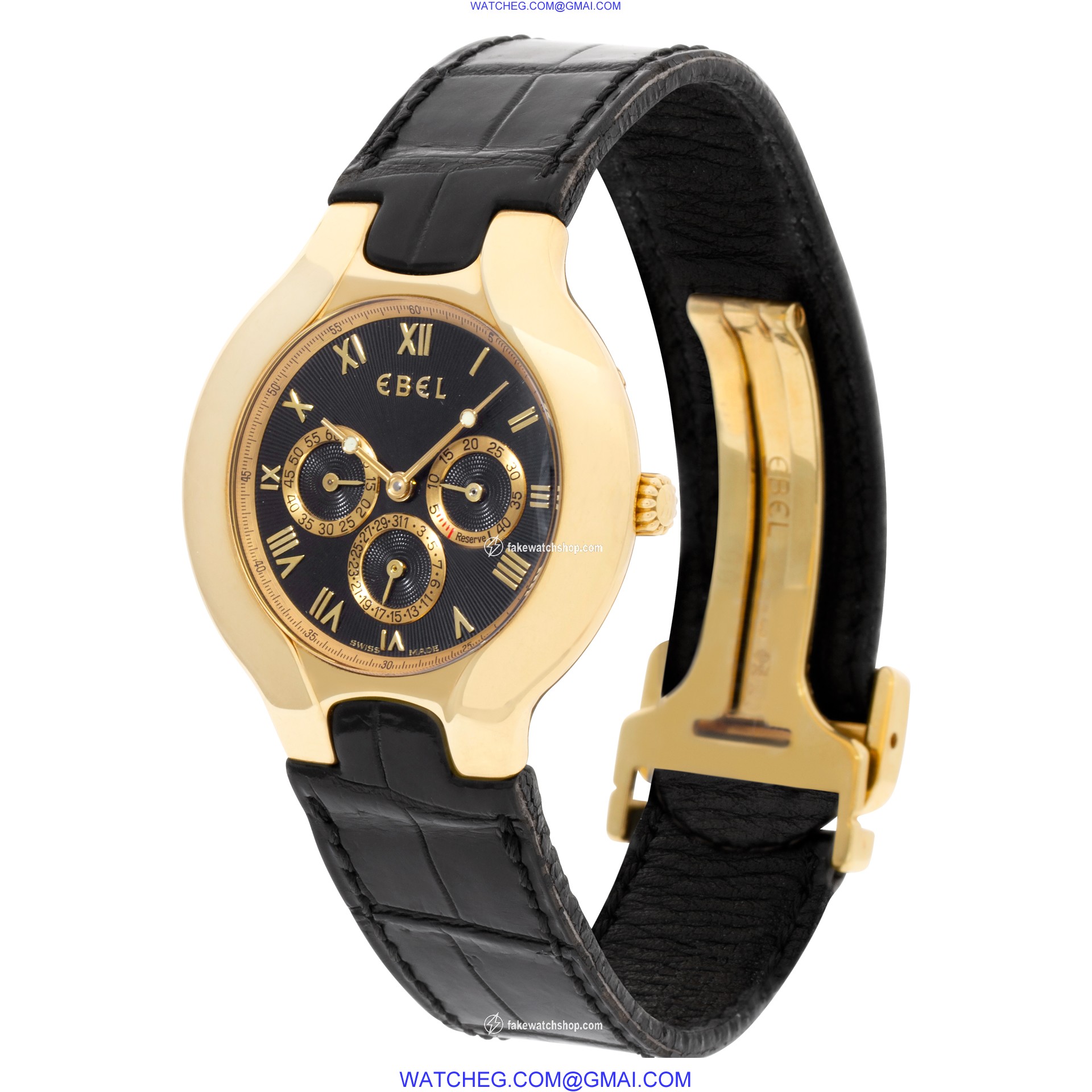 Ebel 8964980 Lichine Automatic Male 18k yellow gold 3